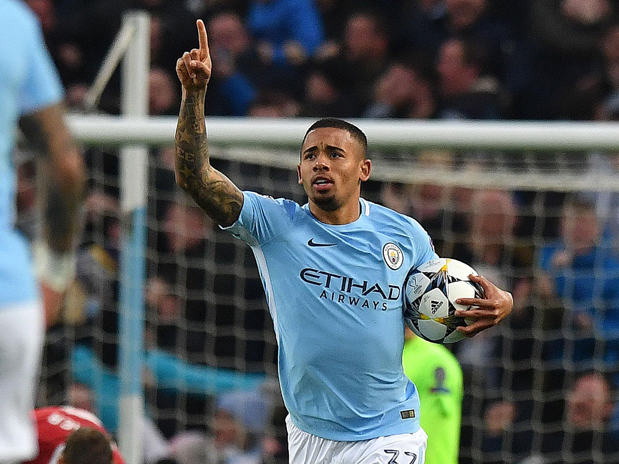 Gabriel Jesus gave the hosts early hope