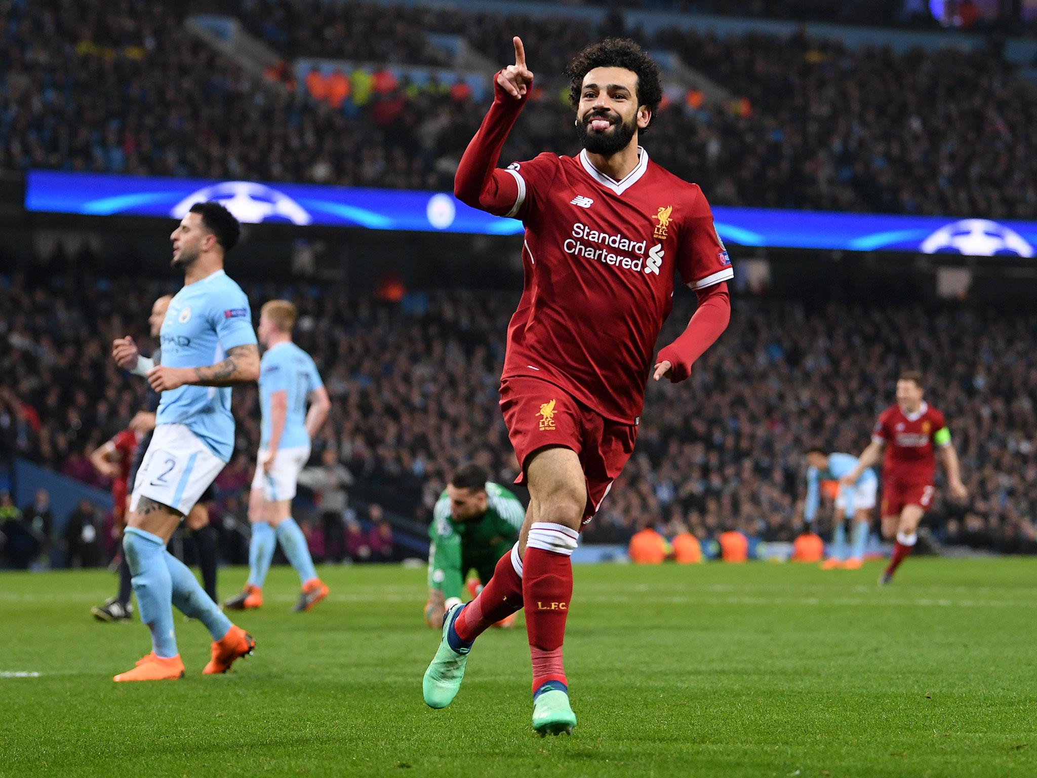 Mohamed Salah's second-half strike settled the tie