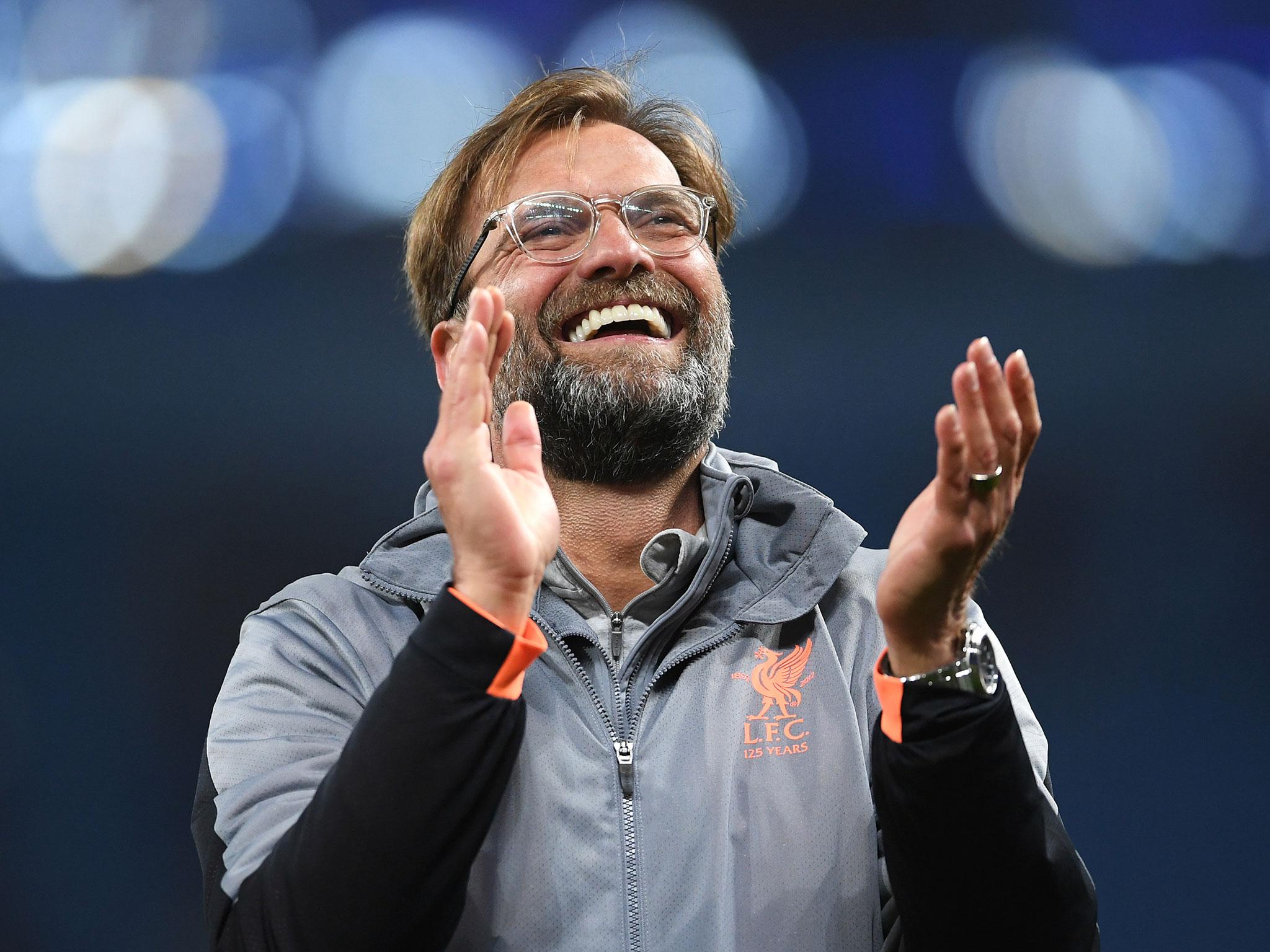 Jürgen Klopp will not under-estimate Roma in the semi-finals