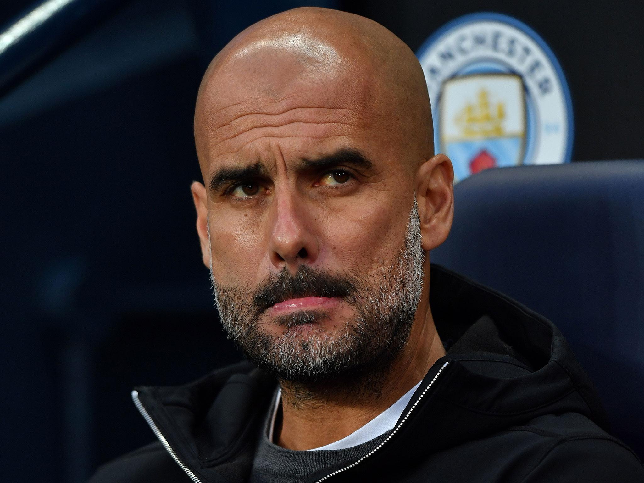 Pep Guardiola has been neaten by Jurgen Klopp more times than any other manager