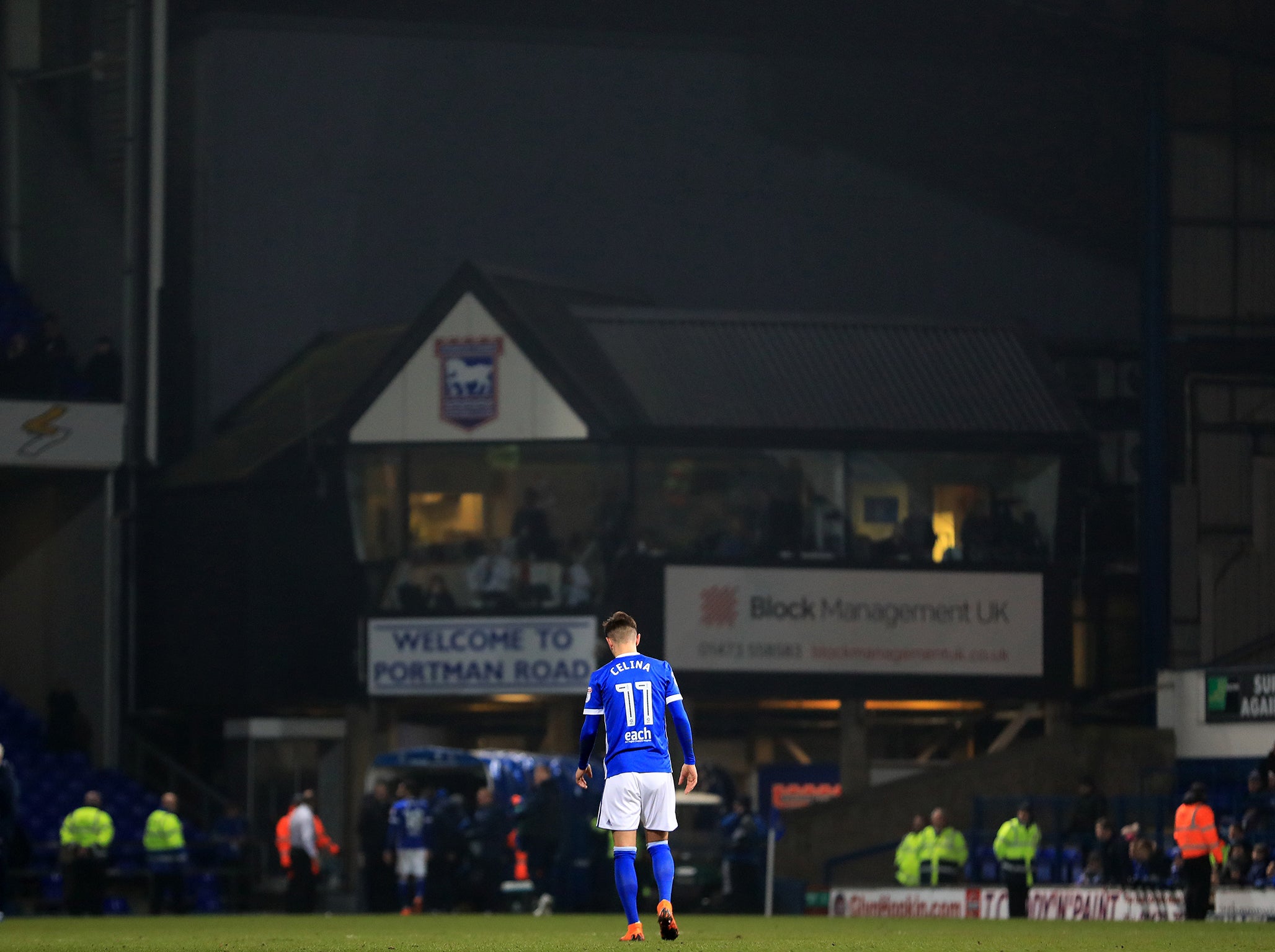 The Portman Road atmosphere has soured in recent weeks