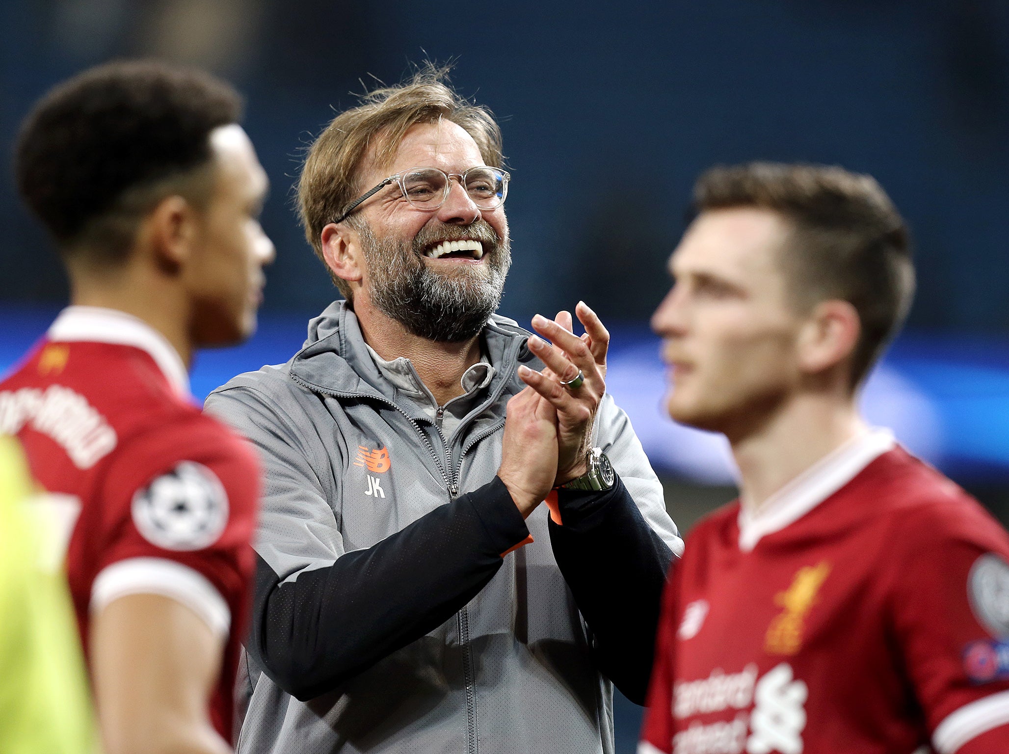 Jurgen Klopp was delighted to see his side progress