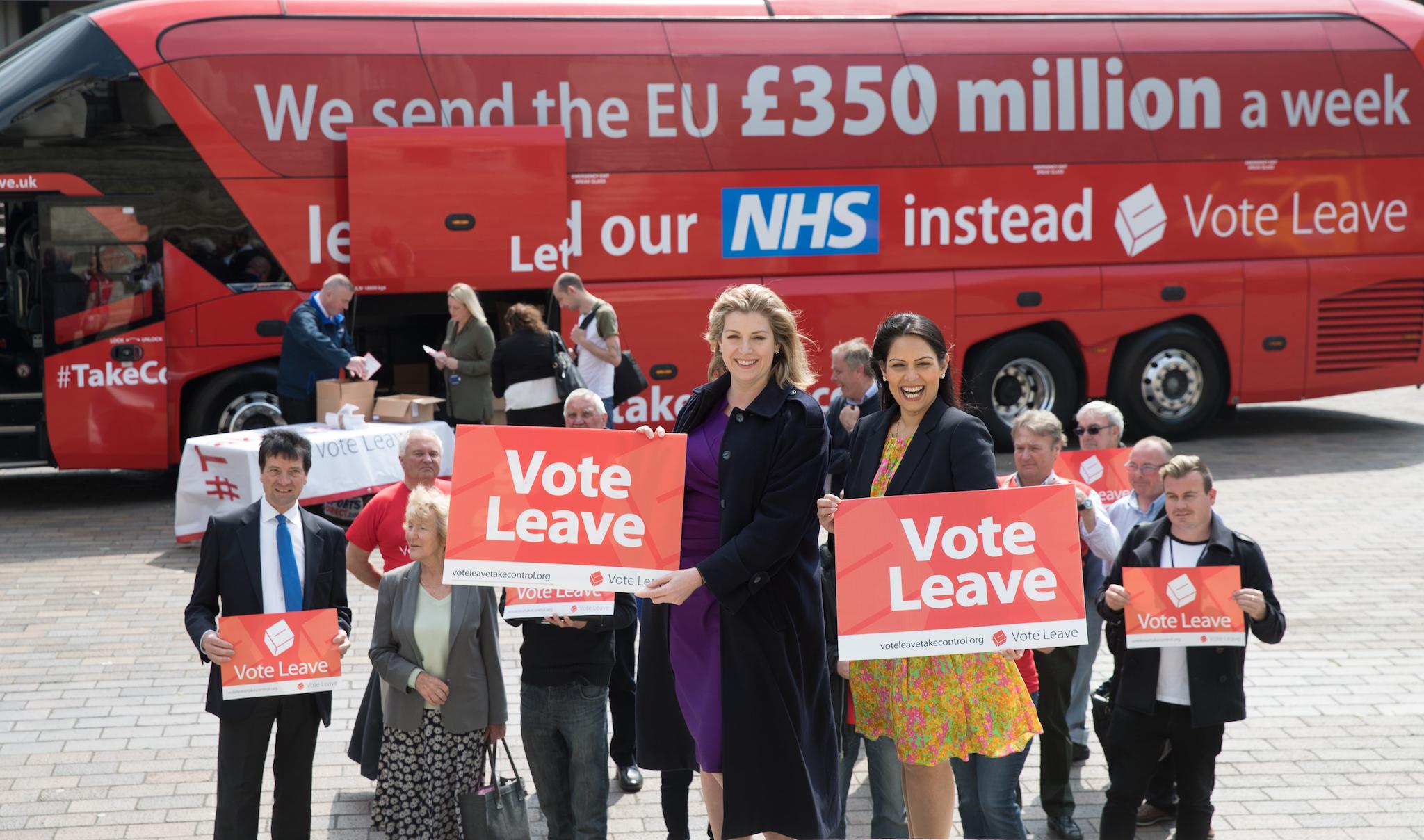 Ride the Park and Lie Bus to Brexit Wonderland, Lincoln