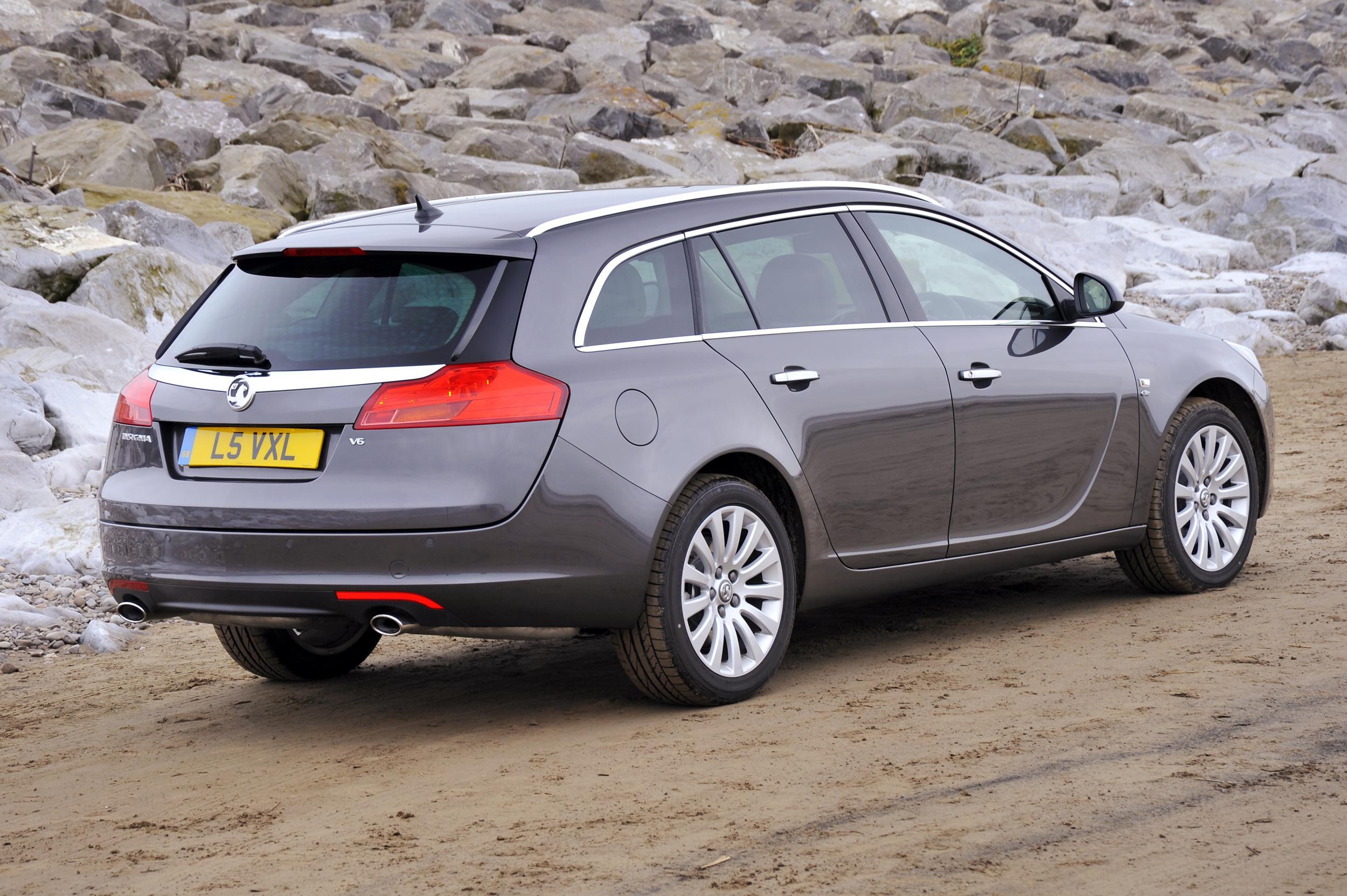 Vauxhall Insignia estate: practical, stylis