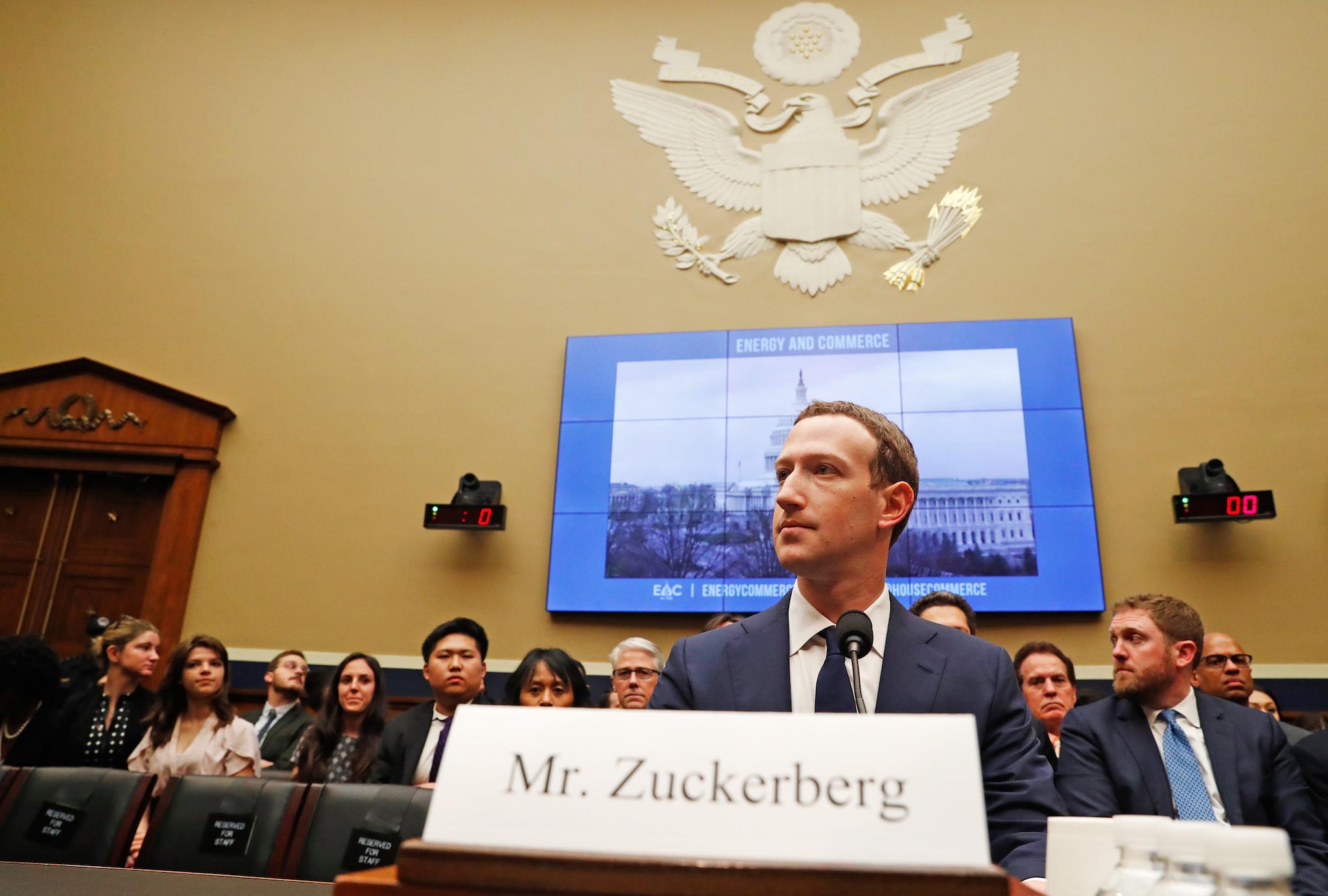 In many hours of questioning, it is doubtful whether Zuckerberg was allowed to speak for more than 10 minutes