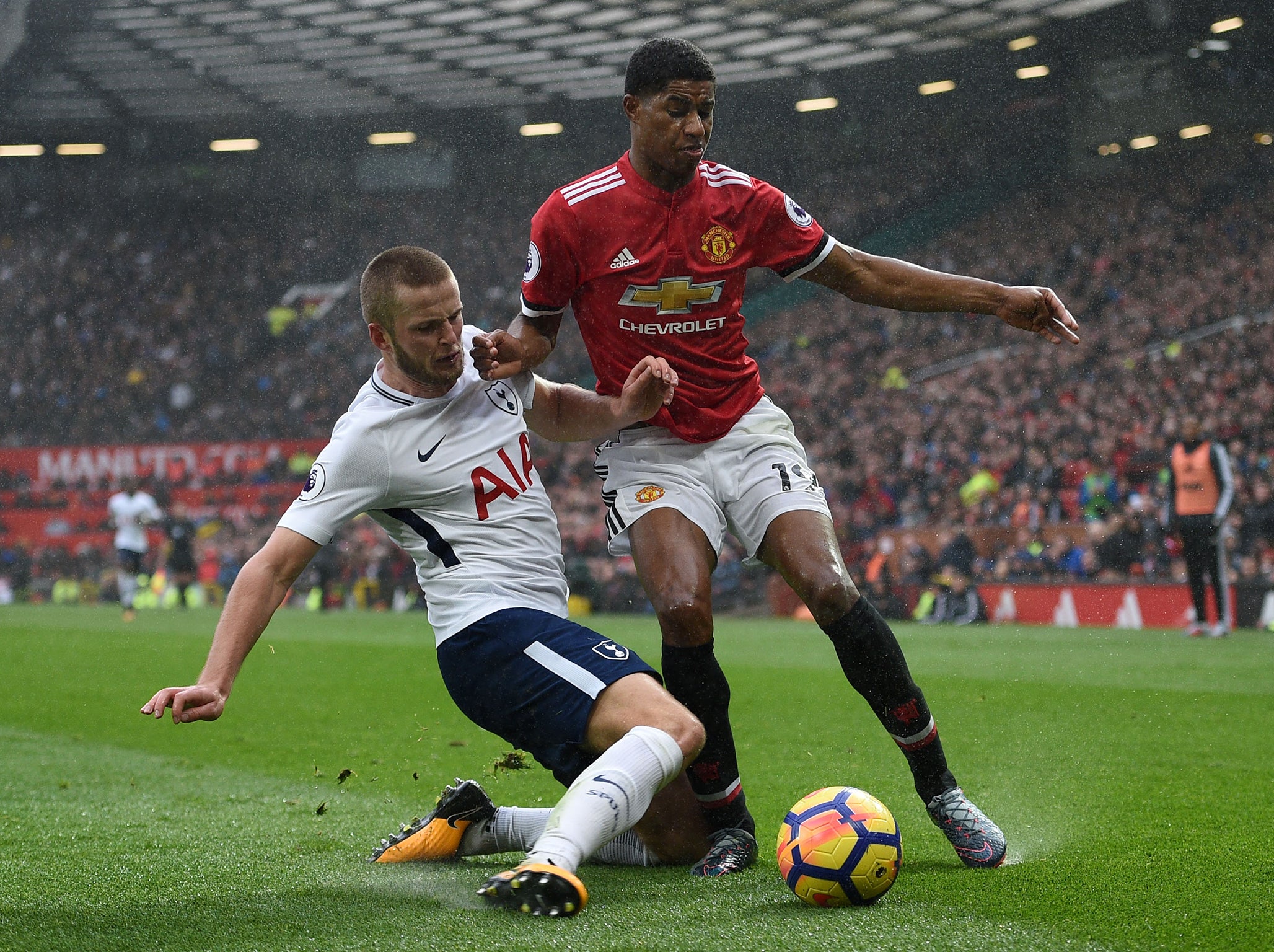 United play Tottenham in the FA Cup semi-finals