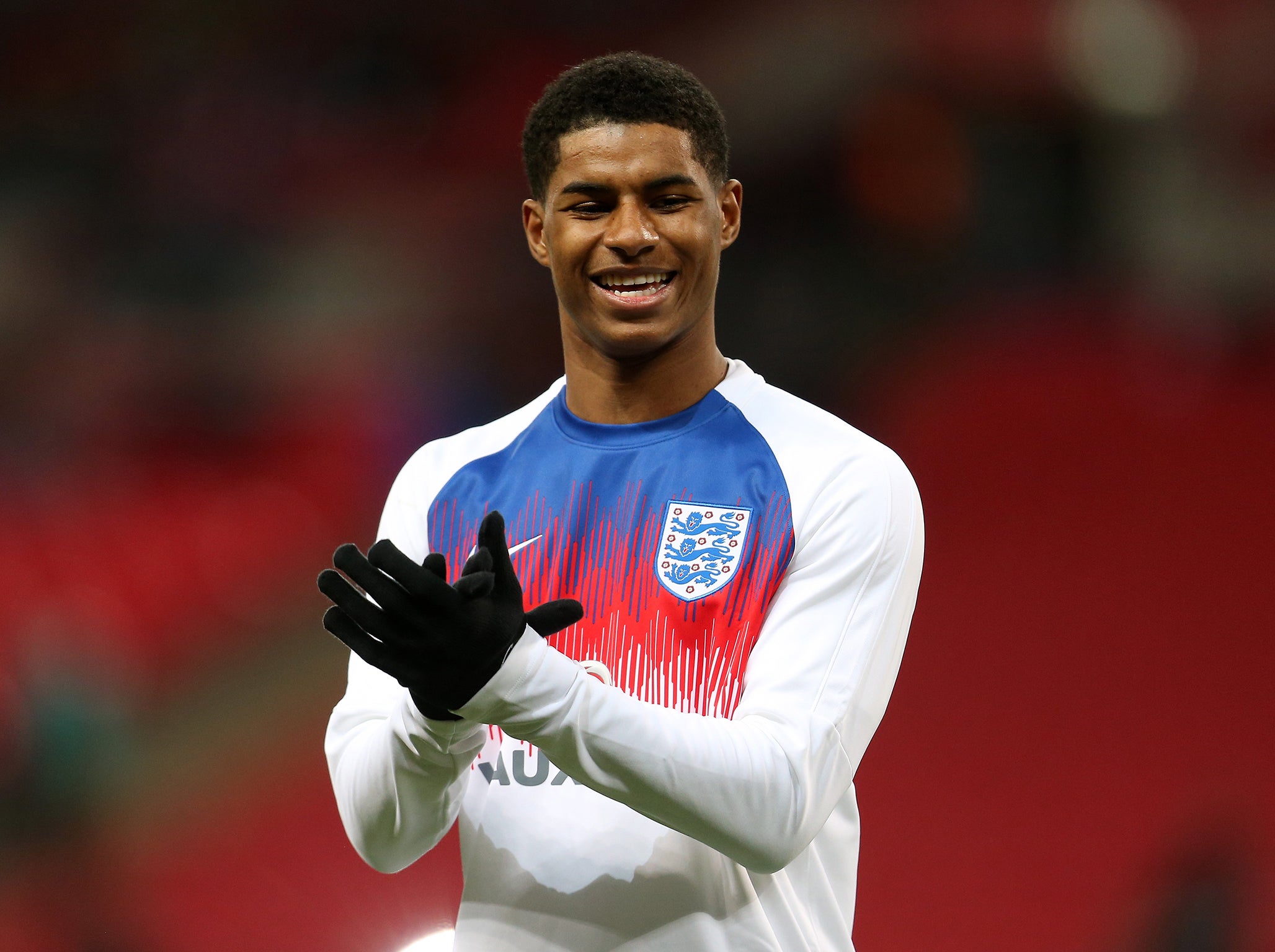 Marcus Rashford is ready for the World Cup