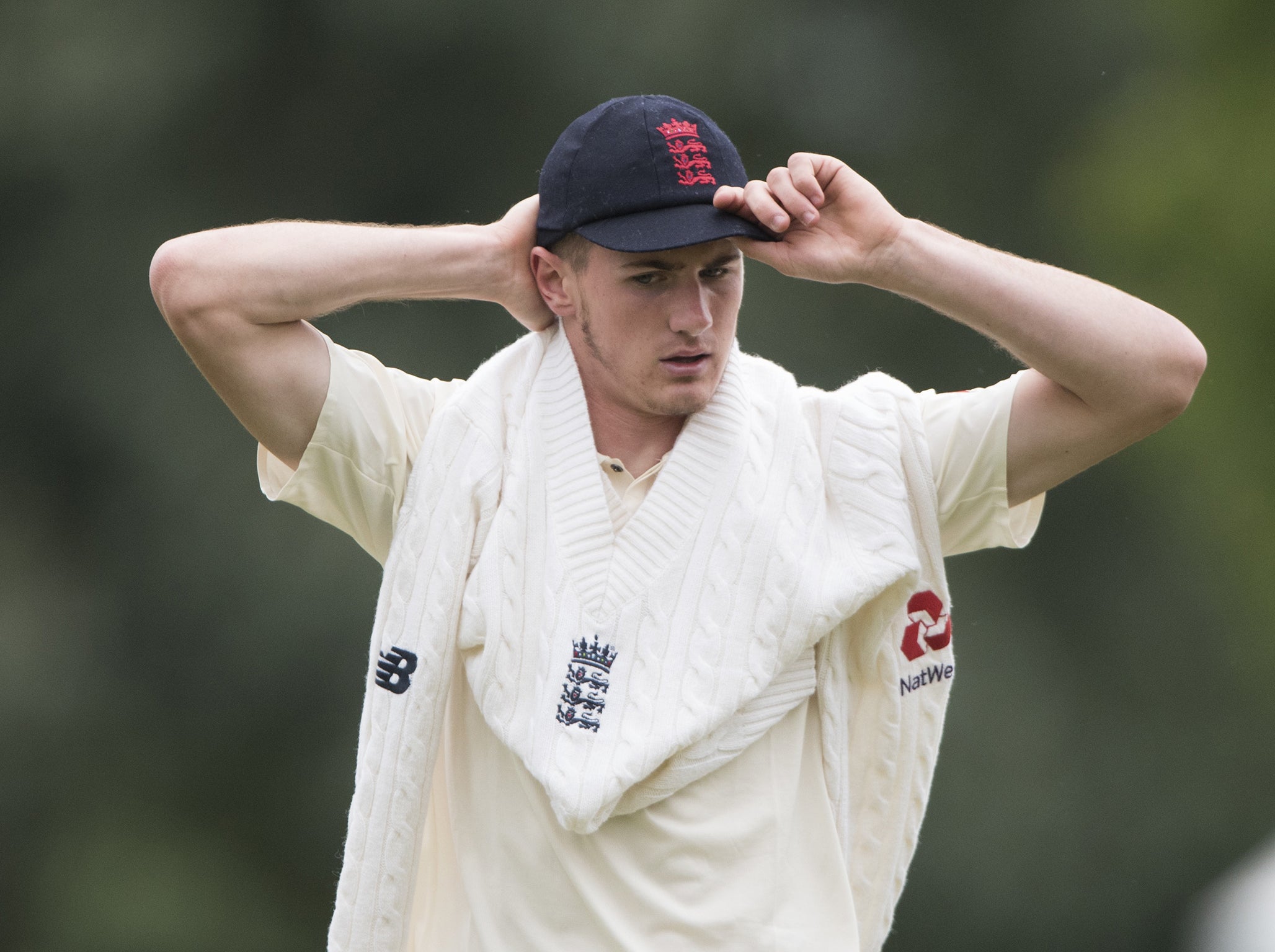 Is Garton the future of English cricket?