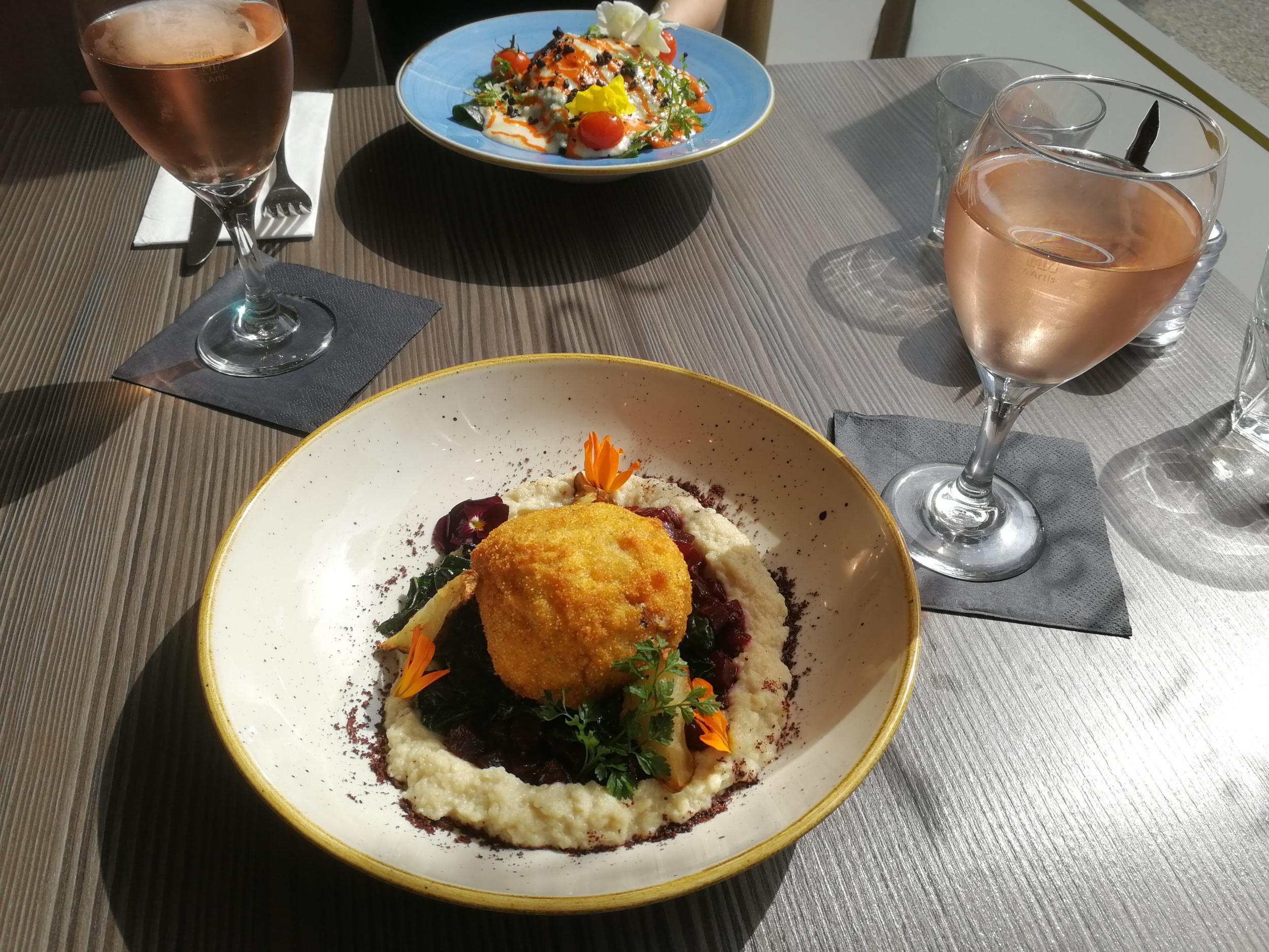 Food For Friends' melt-in-the-mouth arancini