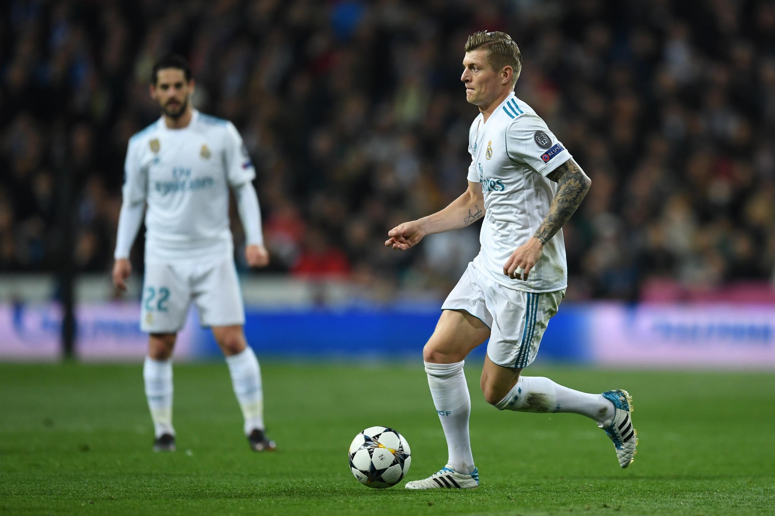 Toni Kroos controls midfield for Real (Getty)