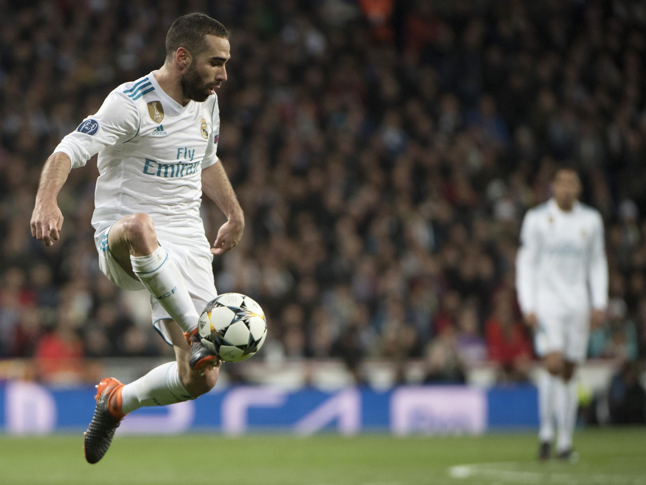 Twice beaten in the air by Mandzukic as the big striker gave the Bianconeri a 2-0 half-time lead.