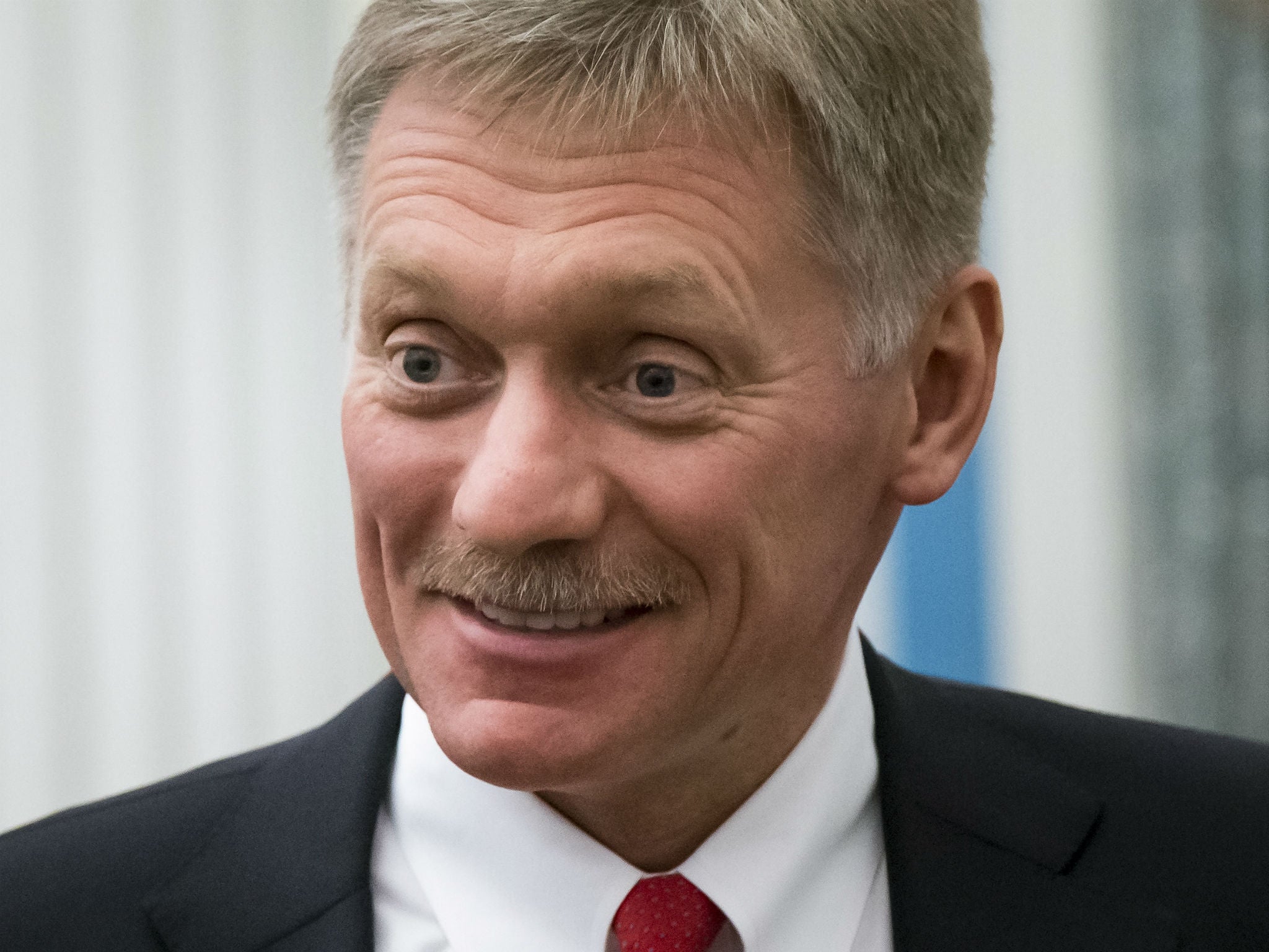 Kremlin spokesman Dmitry Peskov