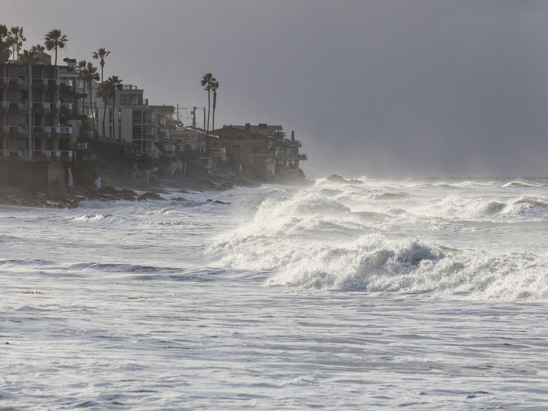 Scientists say rising sea levels and extreme weather likely to result from the slowdown of the Atlantic meridional overturning circulation