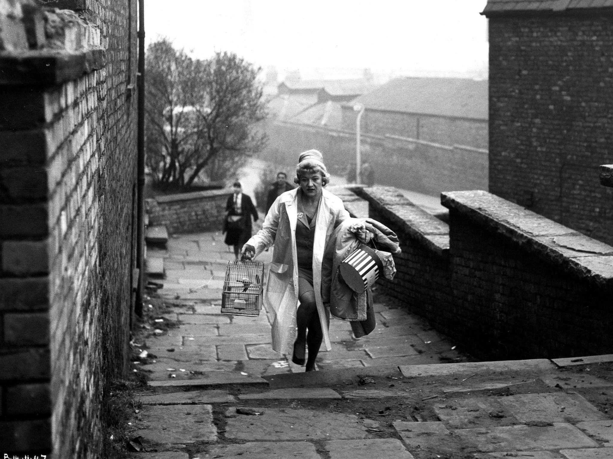 Dora Bryan in 'A Taste of Honey'