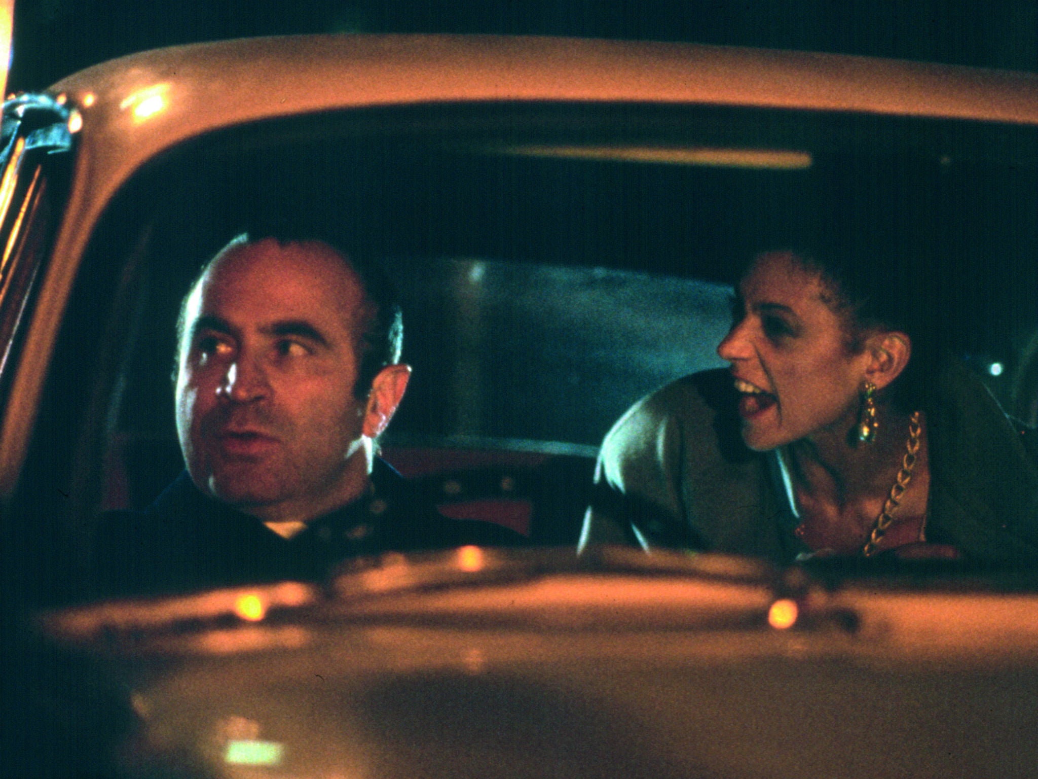 Bob Hoskins and Cathy Tyson in 'Mona Lisa'