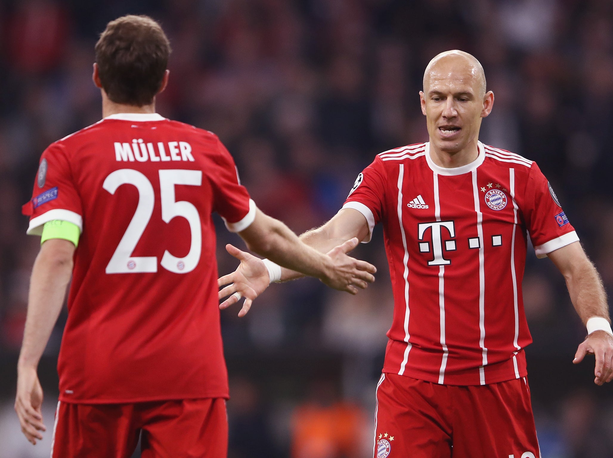 Bayern have quietly reached the semi-finals