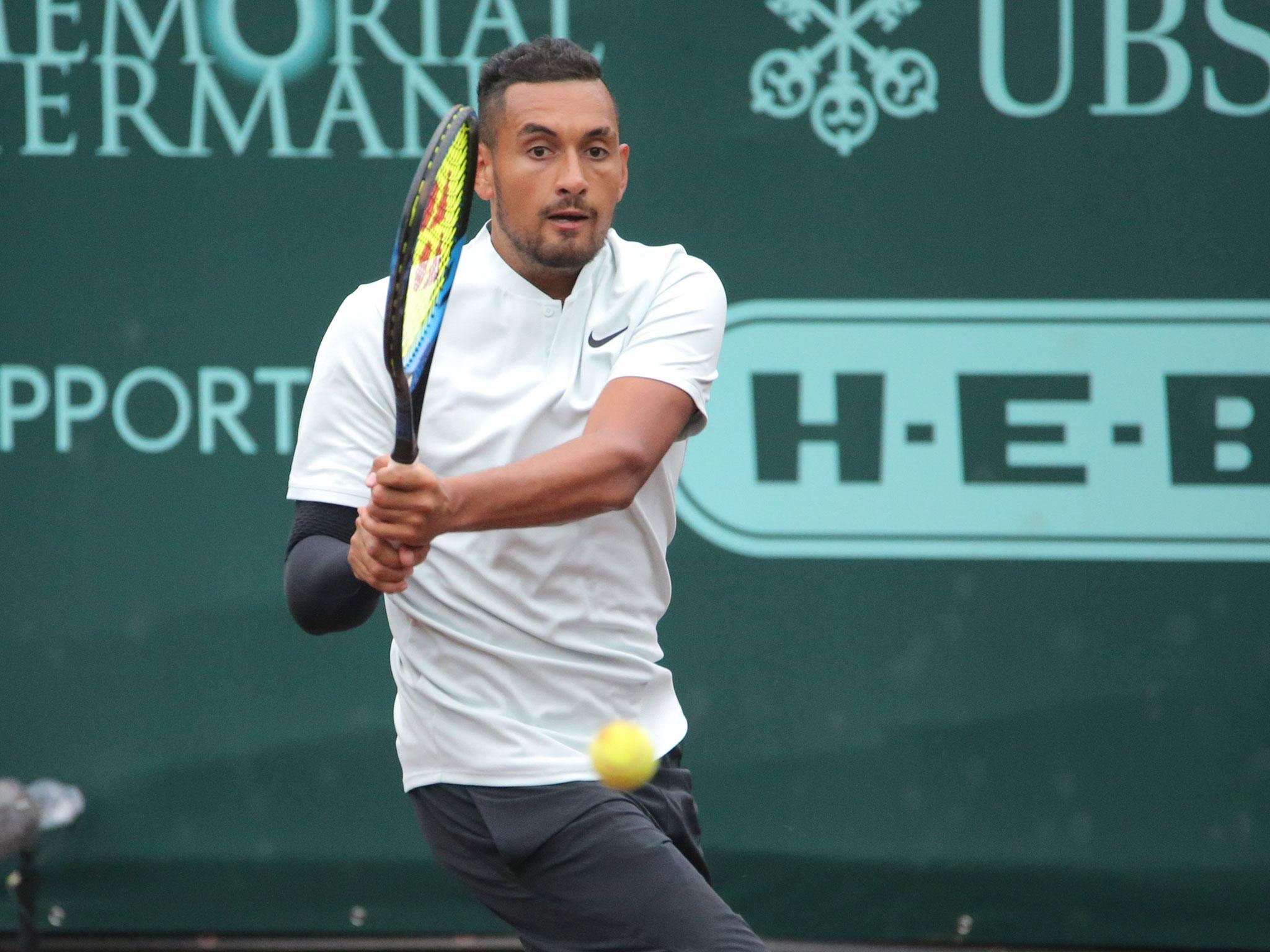 The Australian joins a strong field for the event from June 18-24