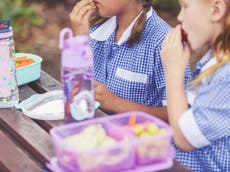 ‘Holiday hunger’ fears as families on free school meals say half-term help is ‘drop in the ocean’