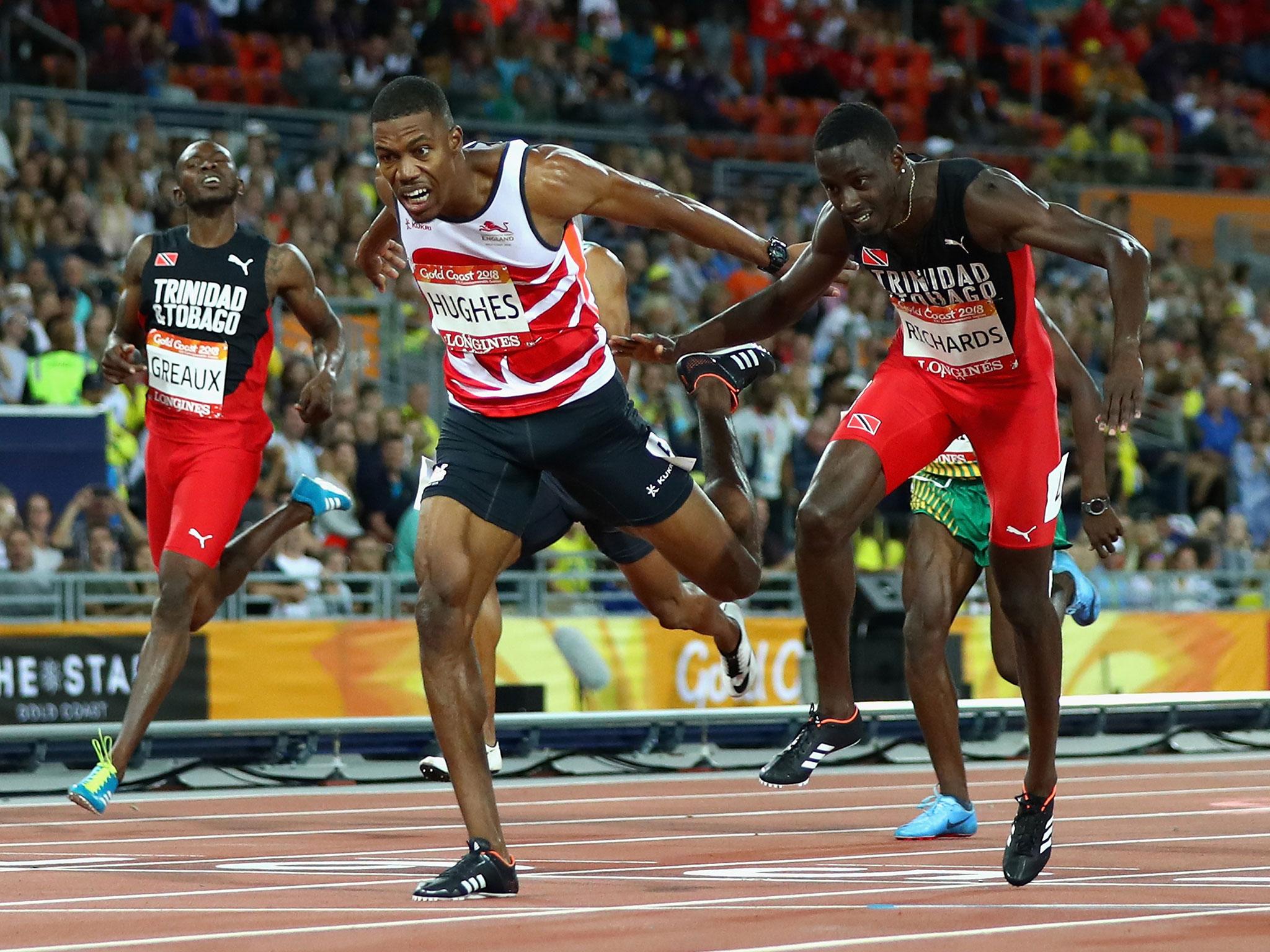 England unsuccessfully appealed the decision to disqualify Zharnel Hughes