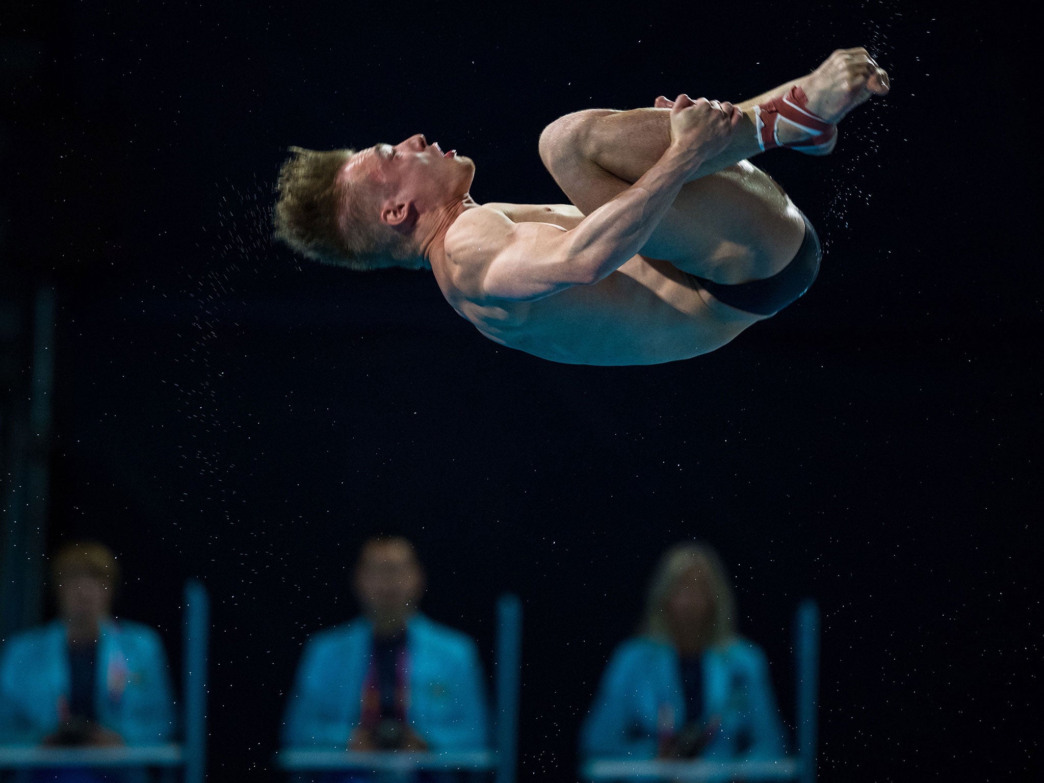 Jack Laugher clinched a second gold of the Games