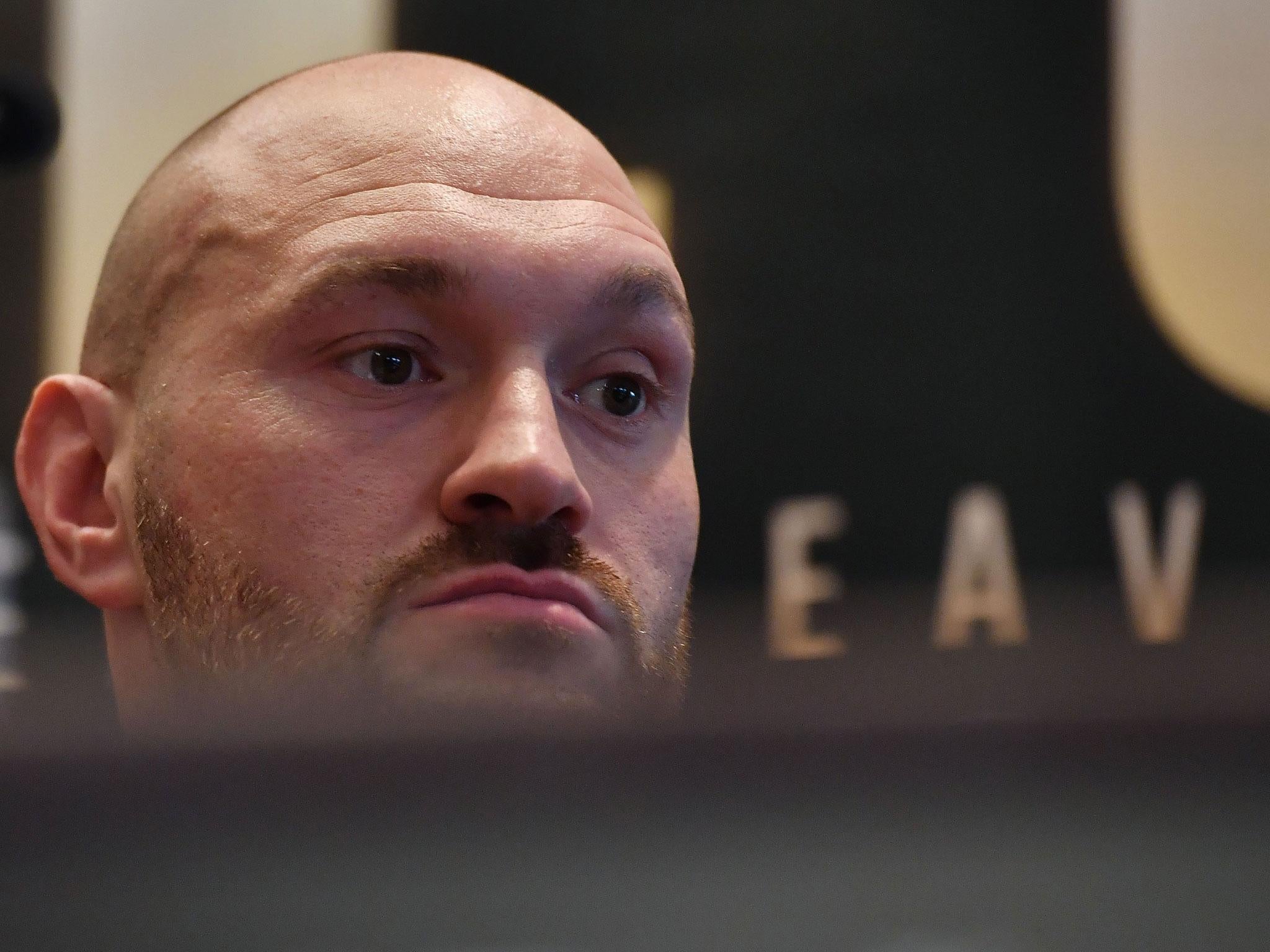 Fury has stressed his desire to ‘leave history behind and get back what is mine’