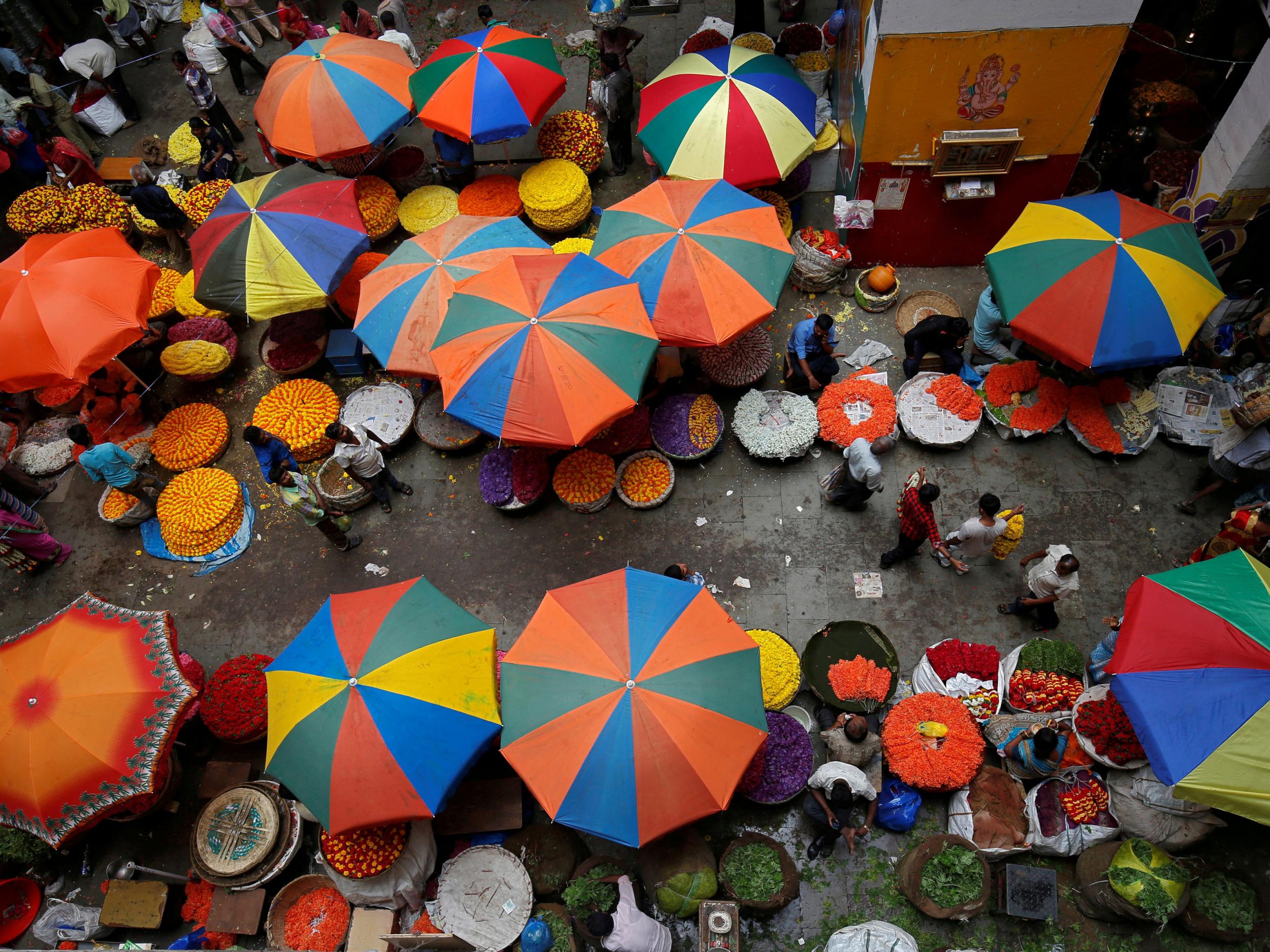 Bangalore Market in Bangalore, India