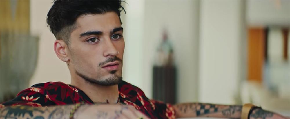 Zayn. Credit: YouTube