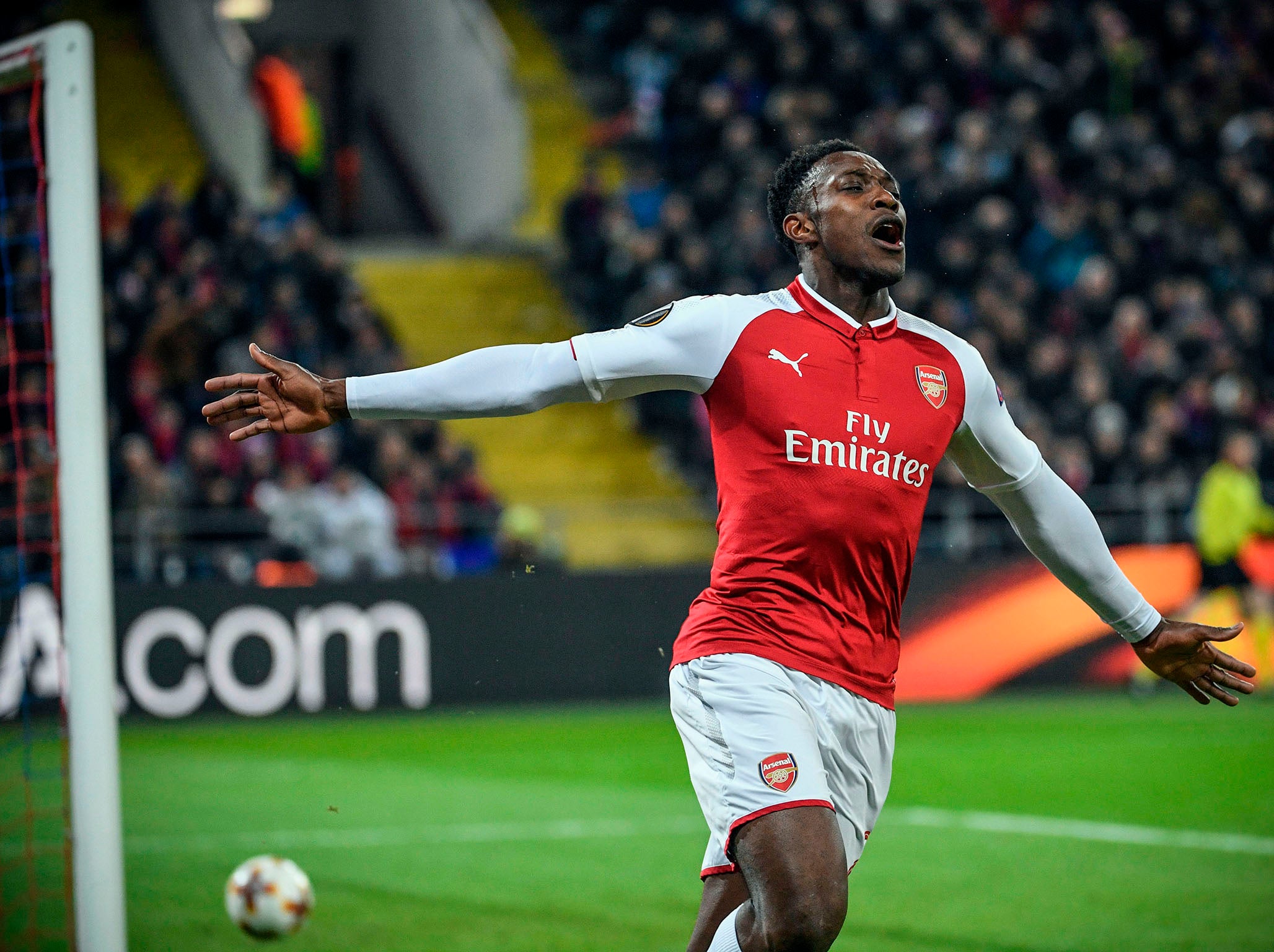 Welbeck made things safe for the Gunners in Moscow