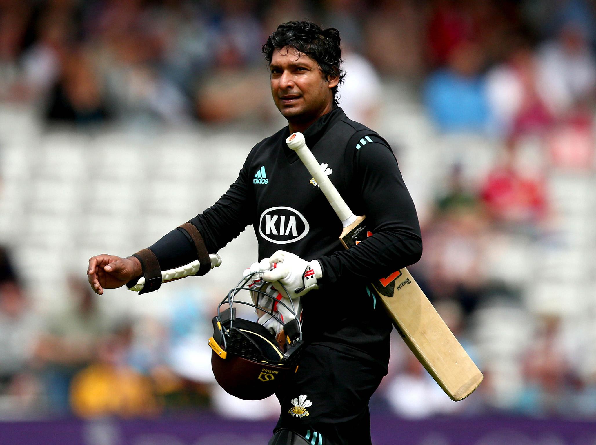 Kumar Sangakkara retired from cricket last September