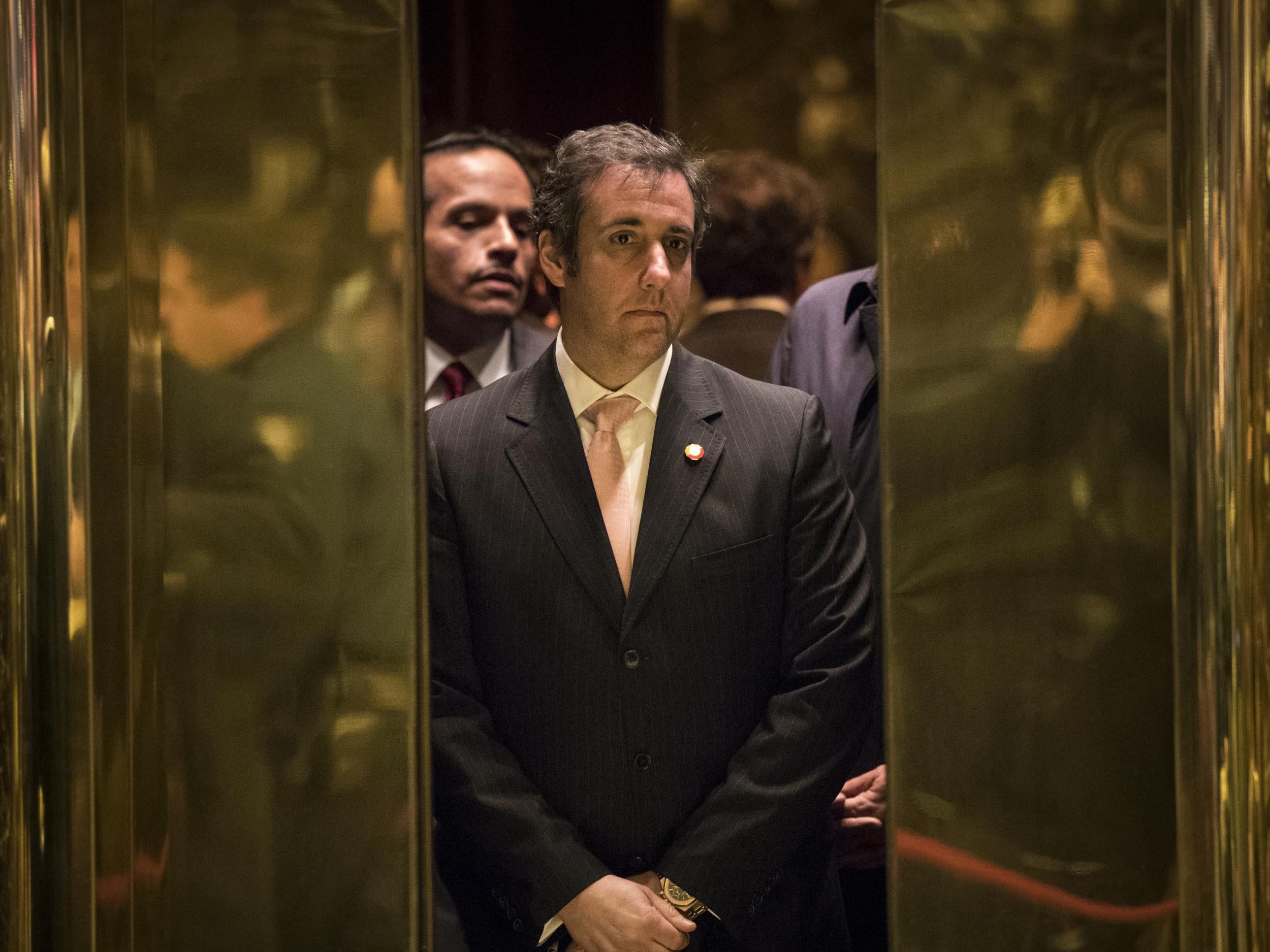 The FBI raided Michael Cohen's offices on 9 April