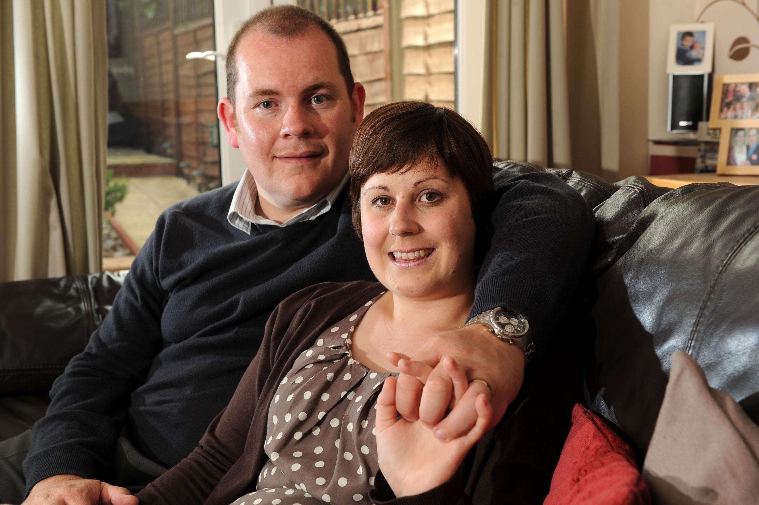 Dr Kate Granger left handwritten birthday cards for her husband, Chris Pointon, following her death in 2016