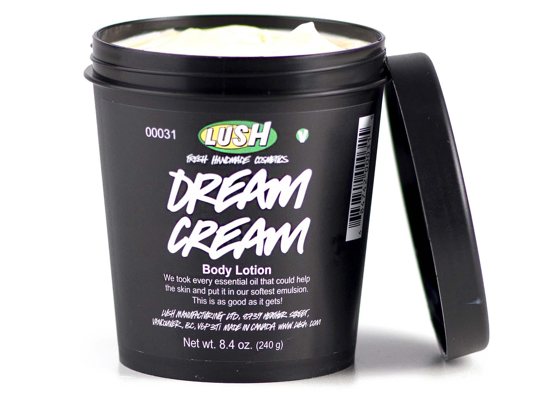 The product Rudd used on her son's skin was Lush's Dream Cream which costs just £6.95 (Lush)