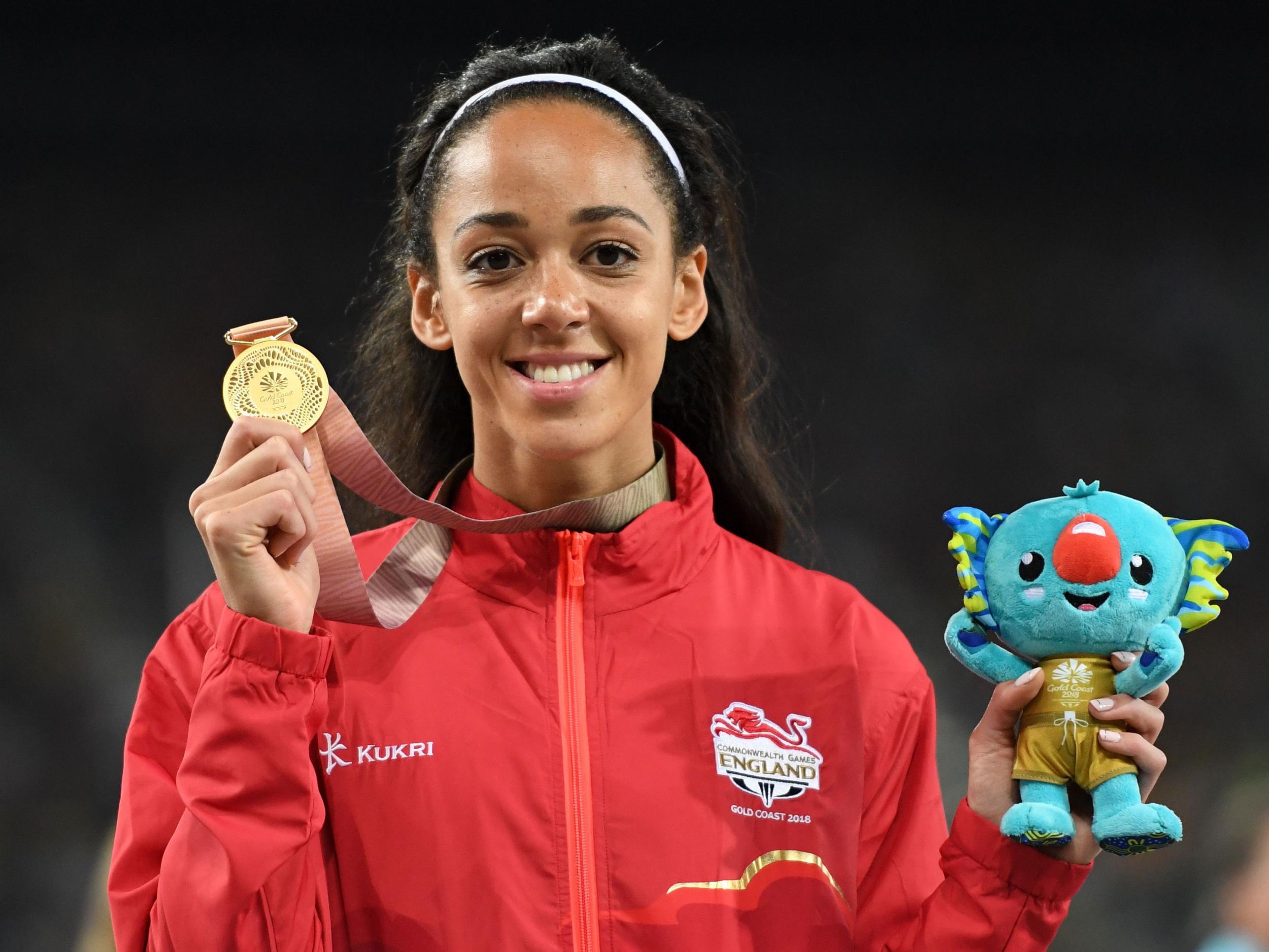 Katarina Johnson-Thompson triumphed on the Gold Coast