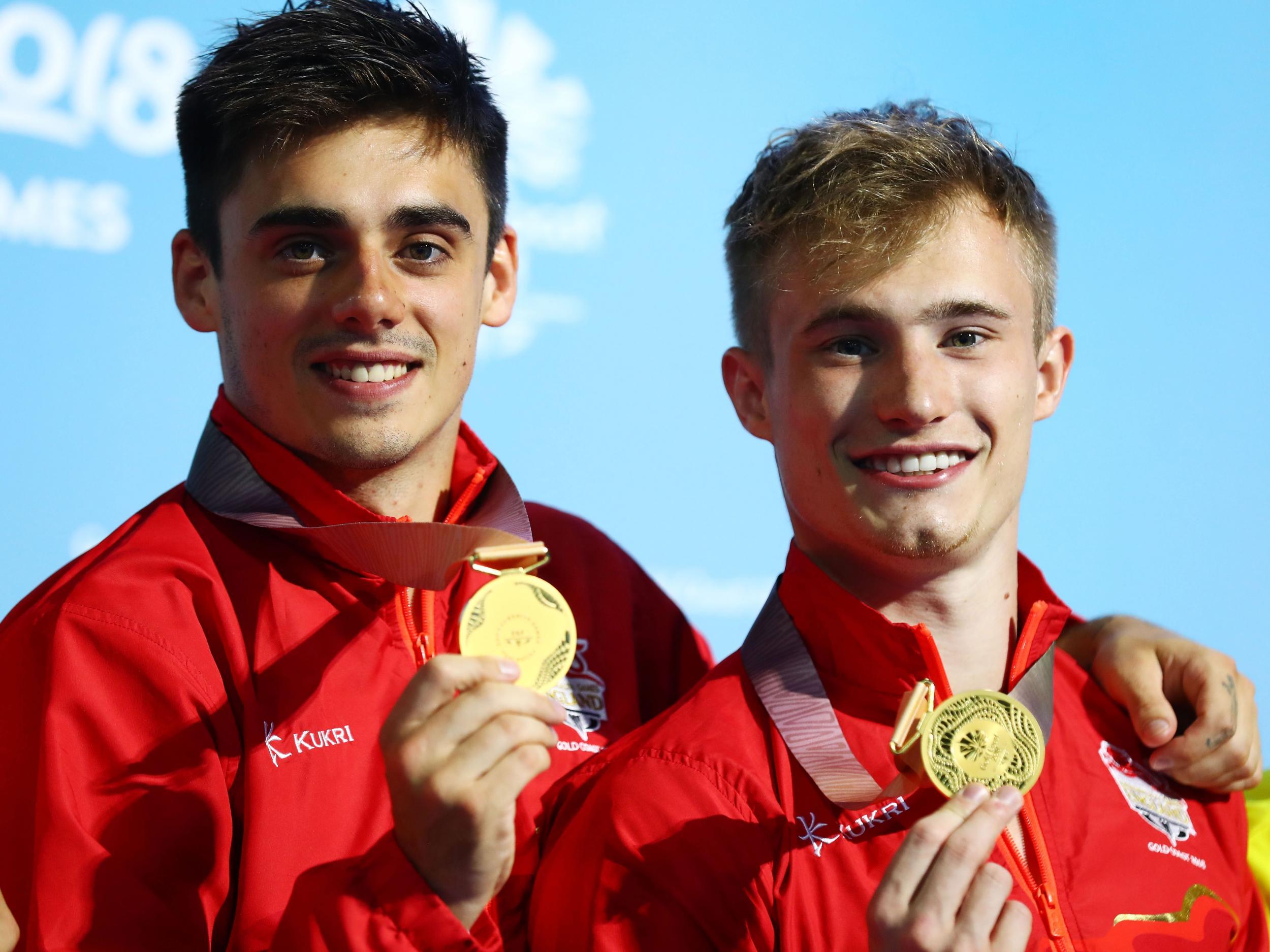 Jack Laugher made it a hat-trick alongside teammate Chris Mears