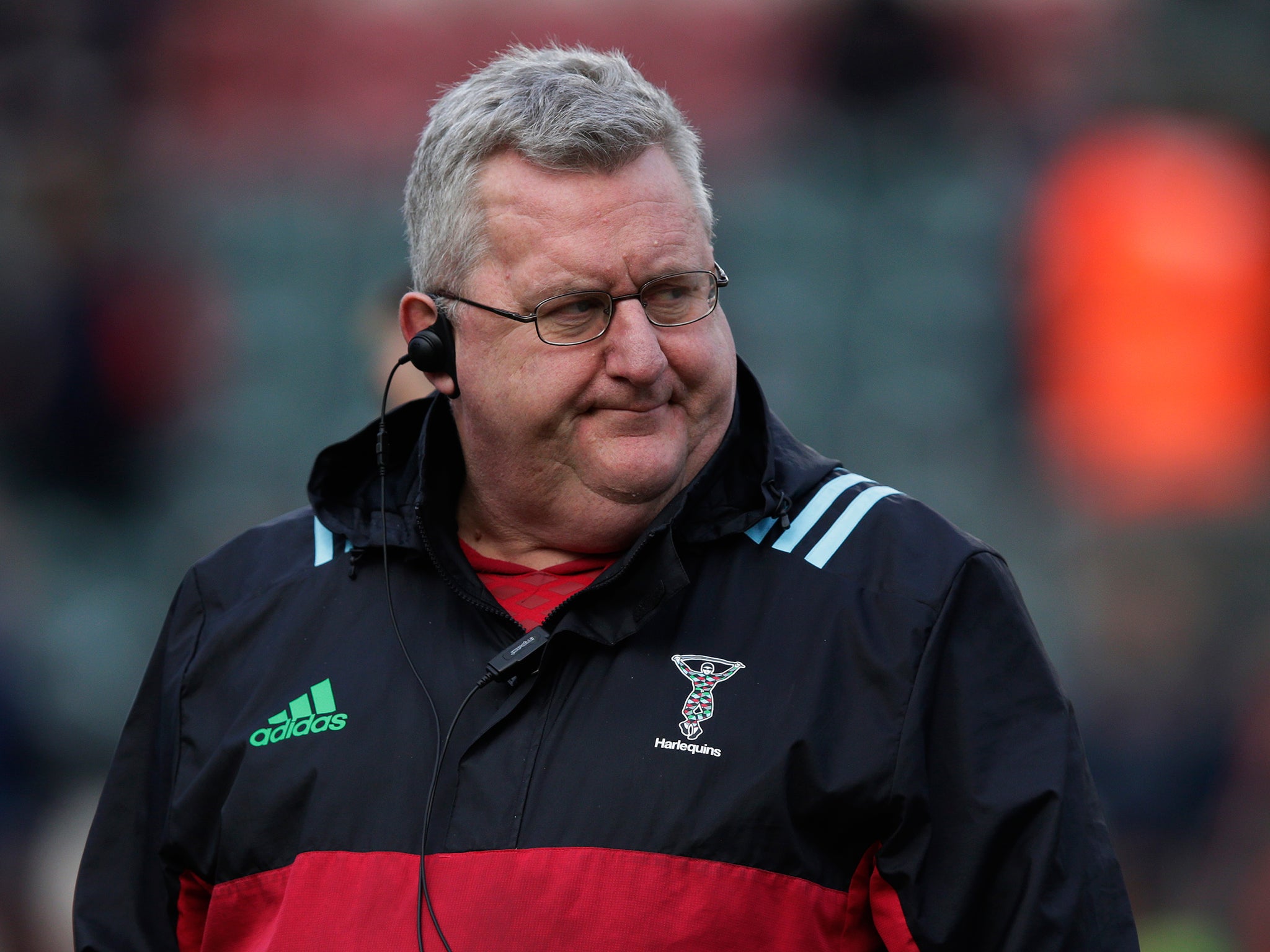 Kingston's dismissal did not come as a surprise given Harlequins' results this season