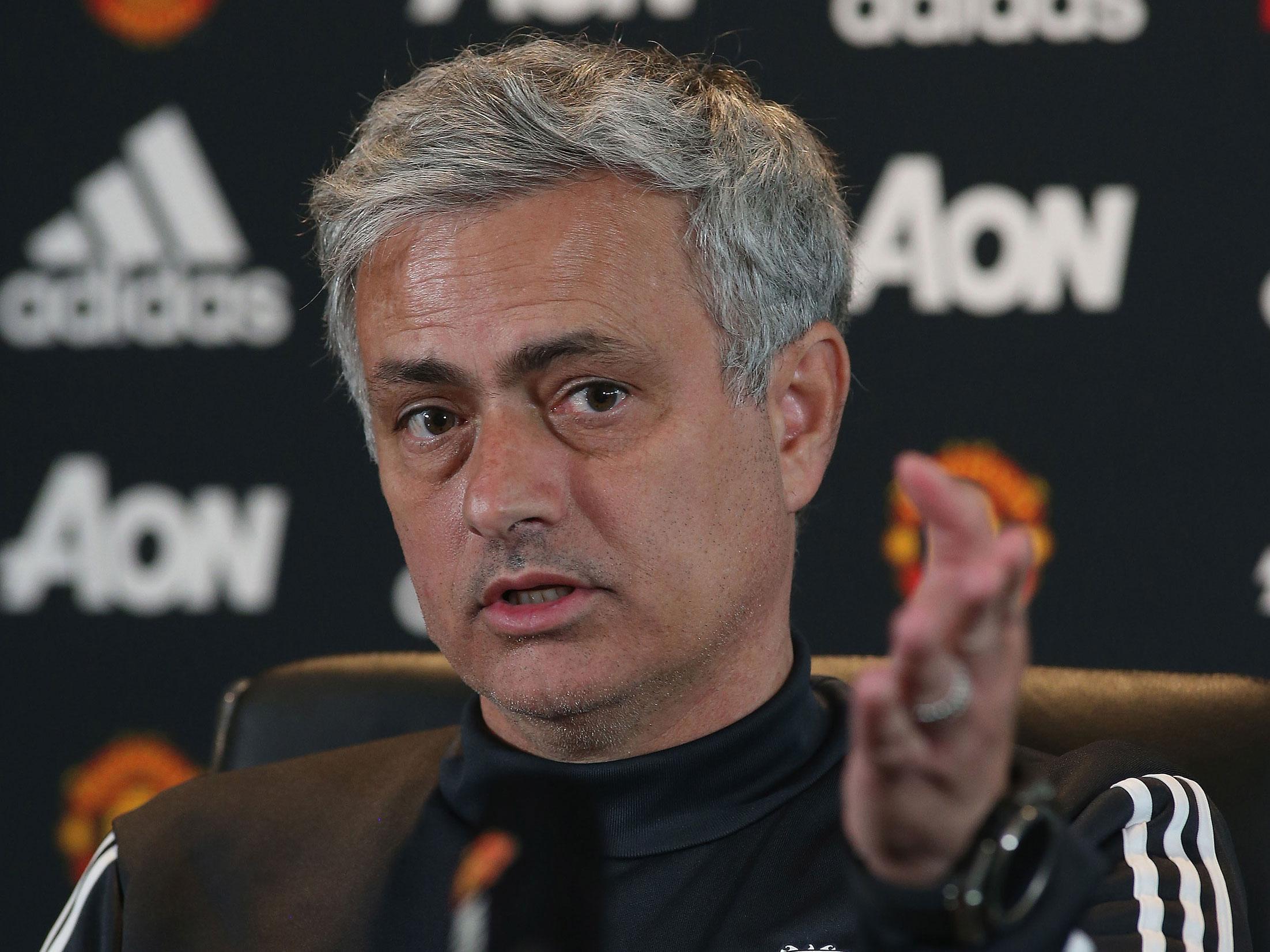 Jose Mourinho has been asked about the futures of some of his Manchester United squad