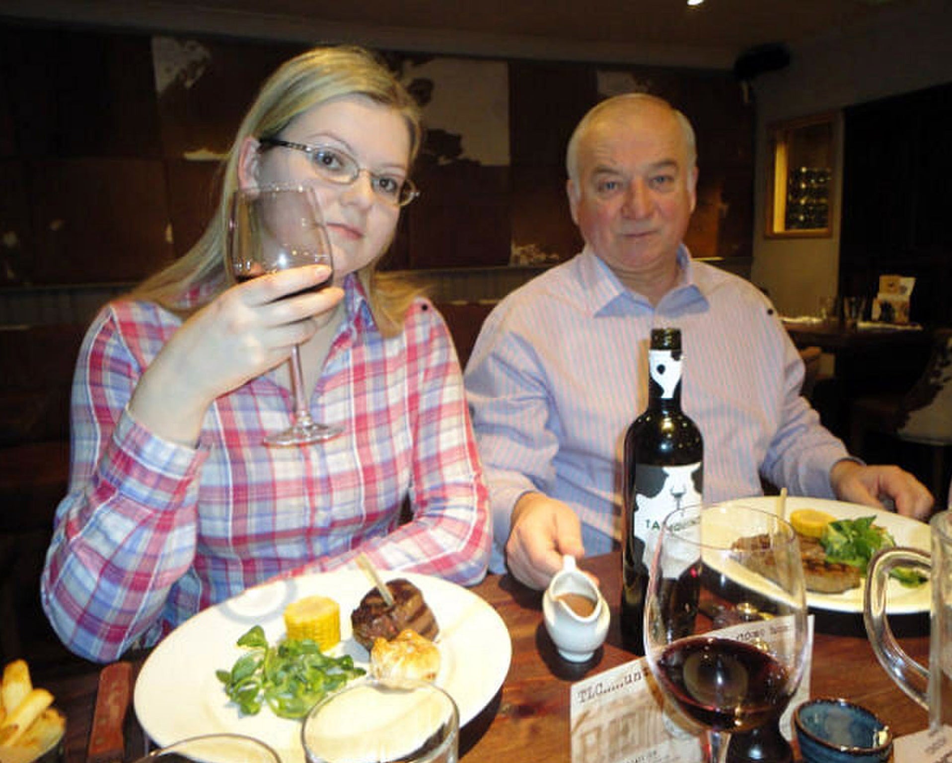 Sergei Skripal and Yulia Skripal