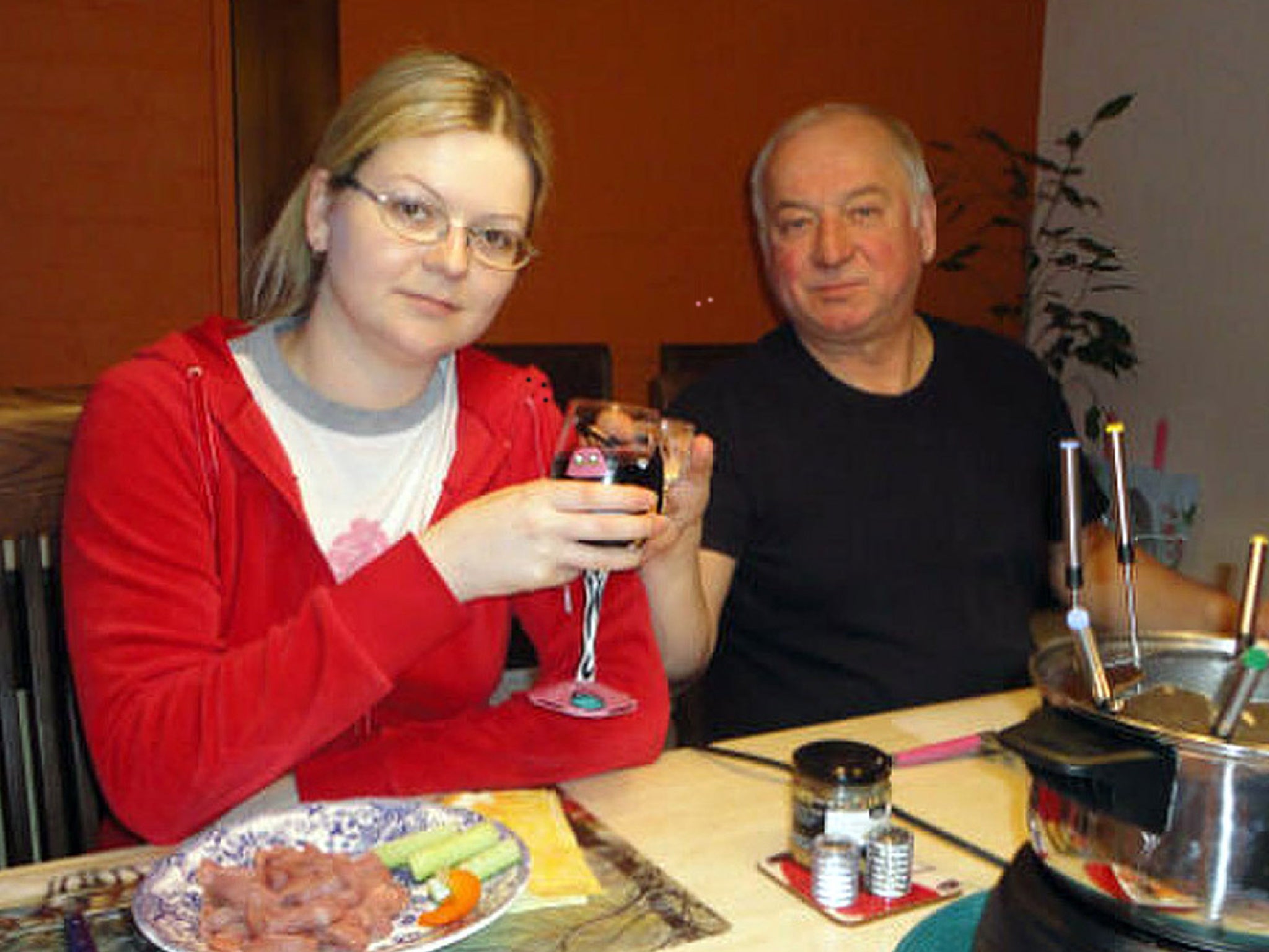 Sergei Skripal and Yulia Skripal were poisoned with a nerve agent called novichok in Salisbury