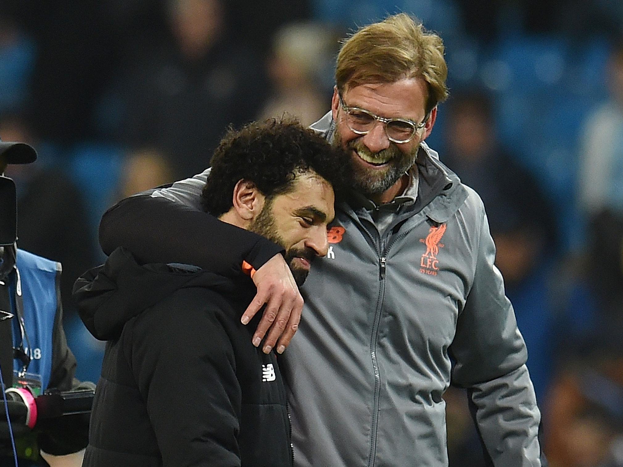 Klopp feels the Champions League run has captured the imaginations of the club's past players(Getty)