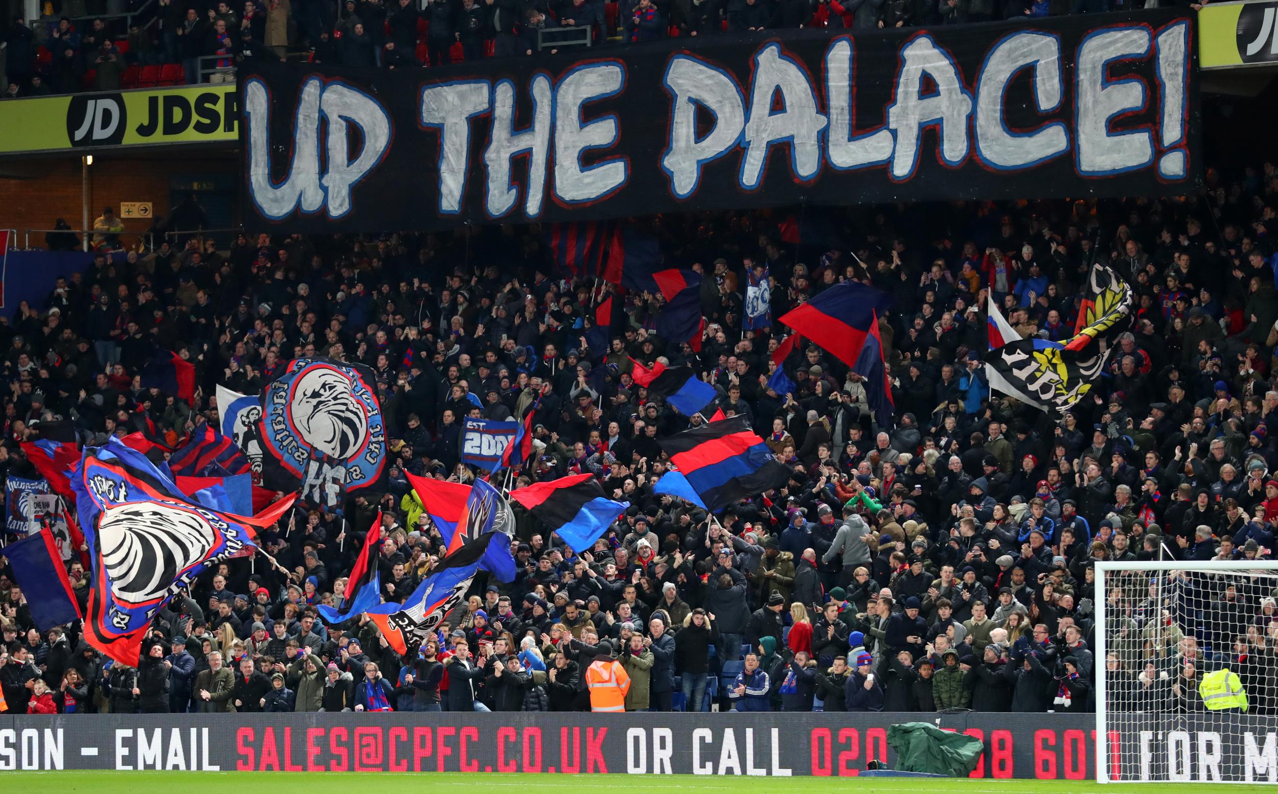 A hostile atmosphere awaits Brighton at Selhurst Park