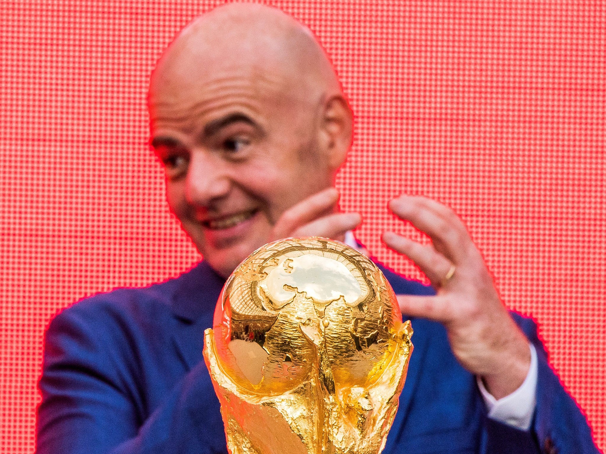 Infantino knows he must act to secure a second term as president