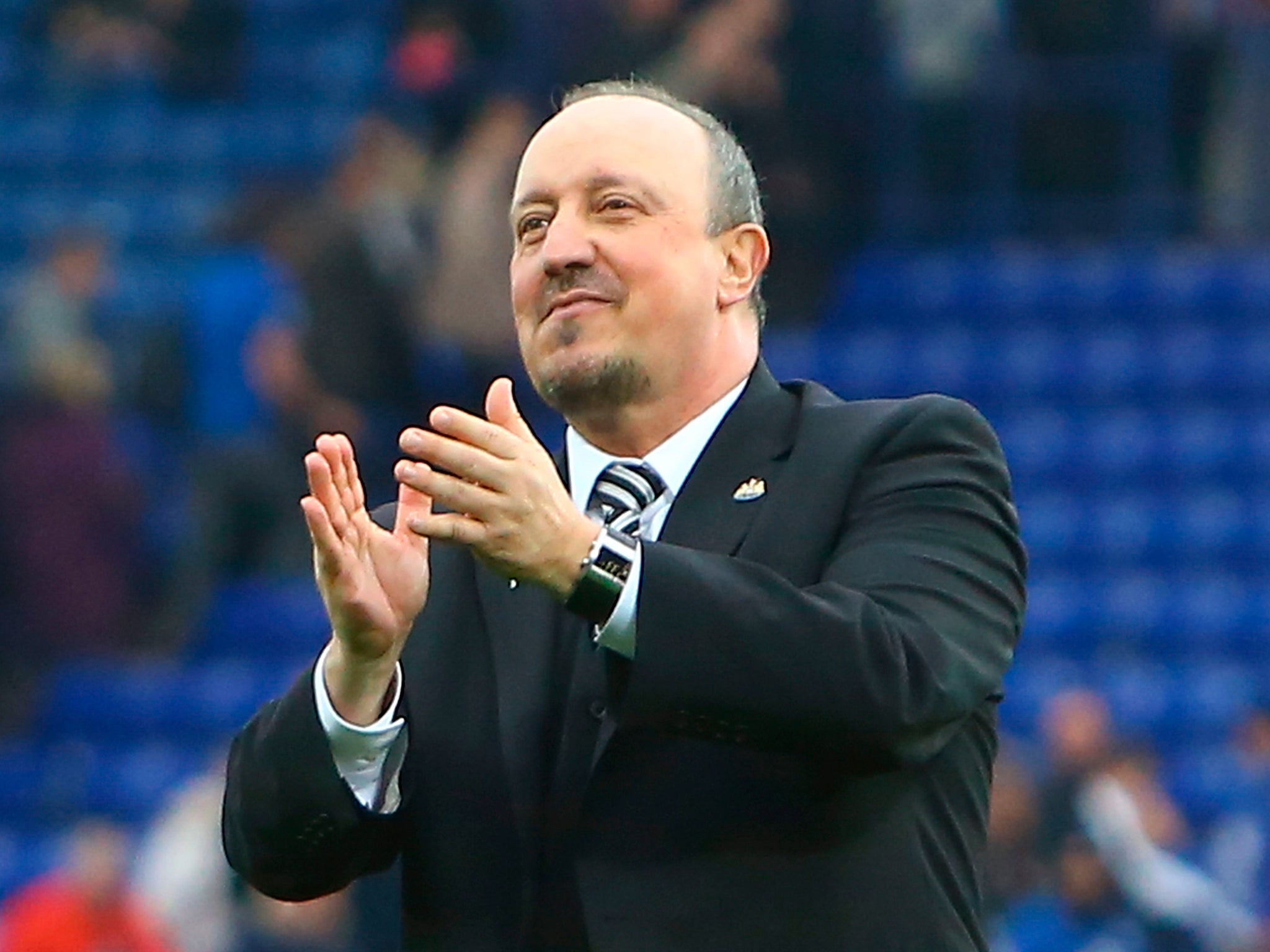 Rafa Benitez has committed himself to Newcastle United for at least next season