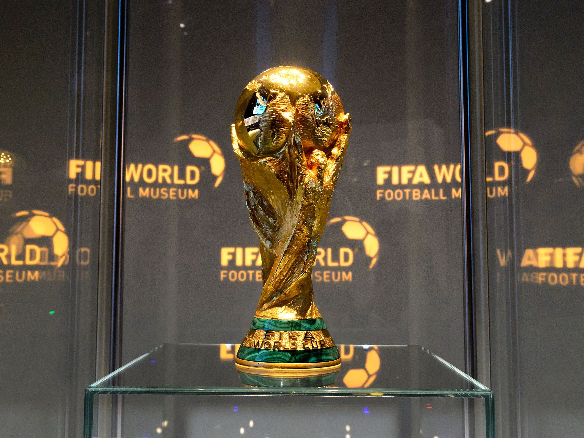 The World Cup begins on 14 June