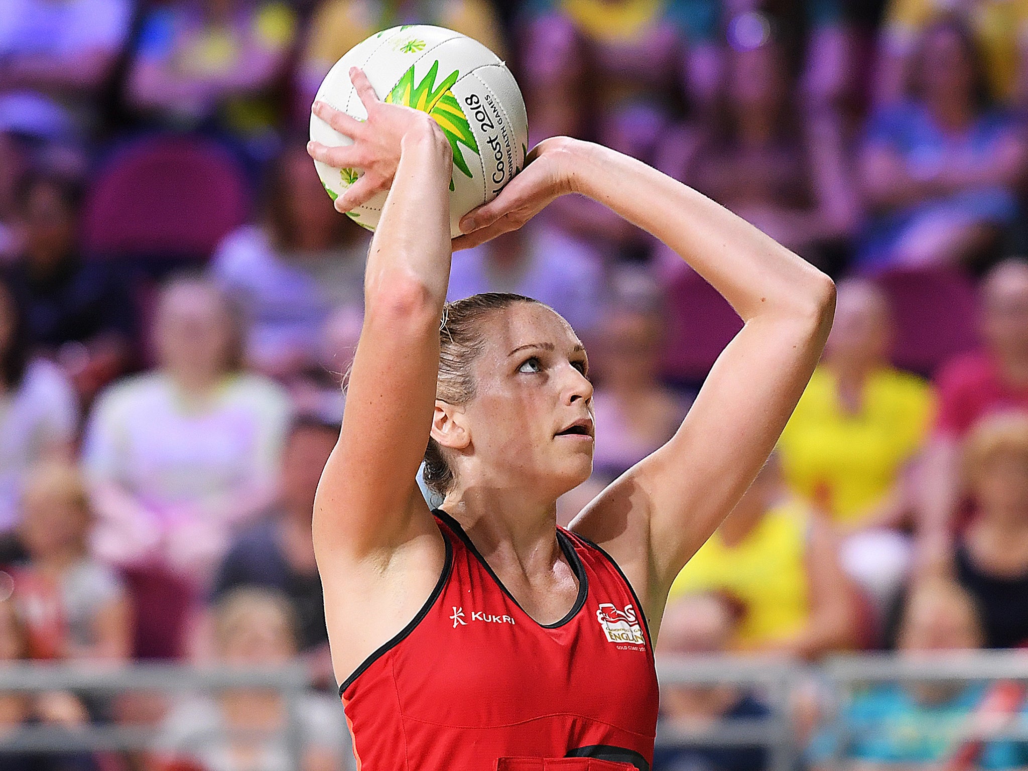 Jo Harten's goal clinched victory for England with the final play of the game