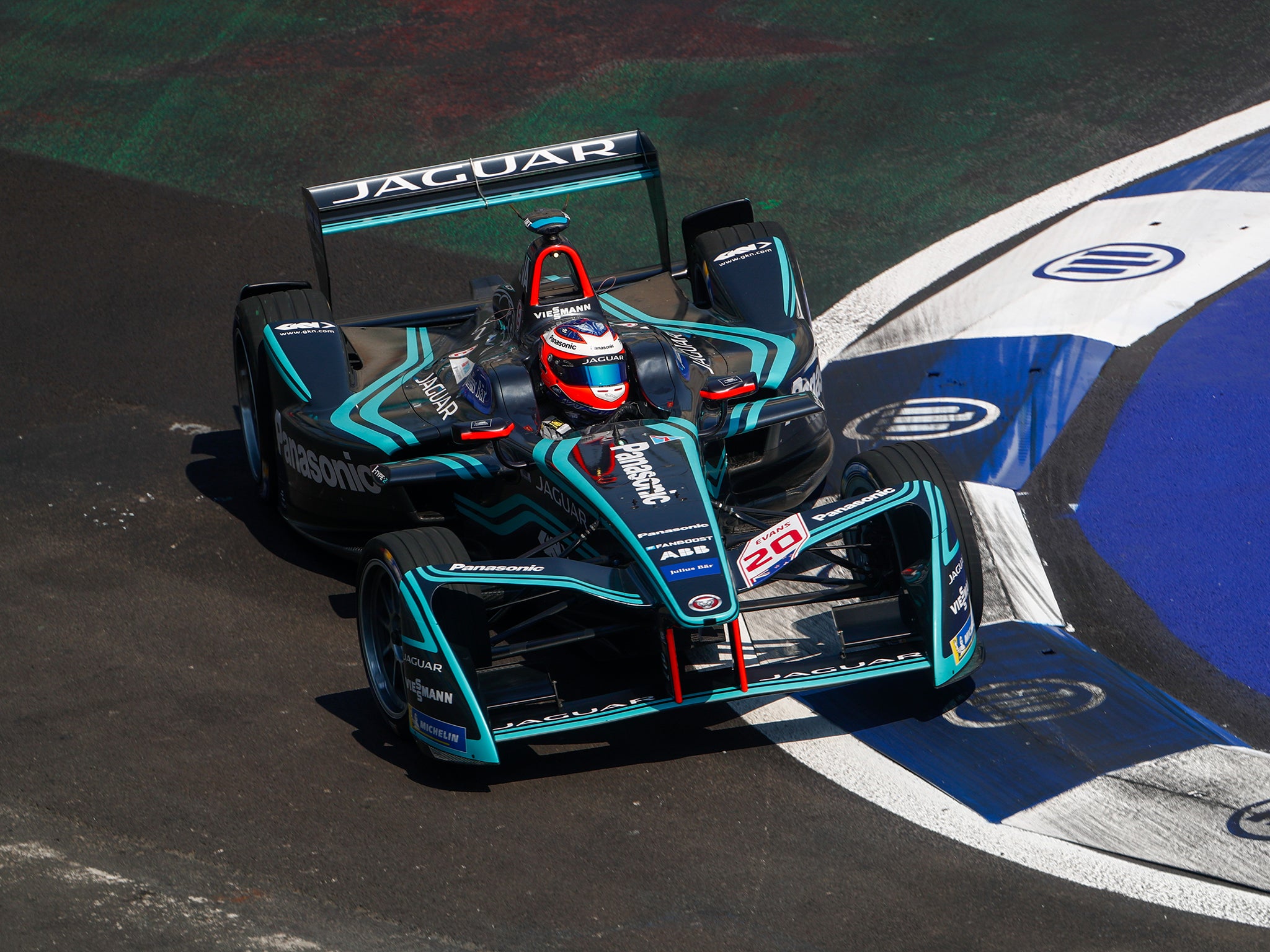 Jaguar is able to develop technology in Formula E that is then pass down to its road cars