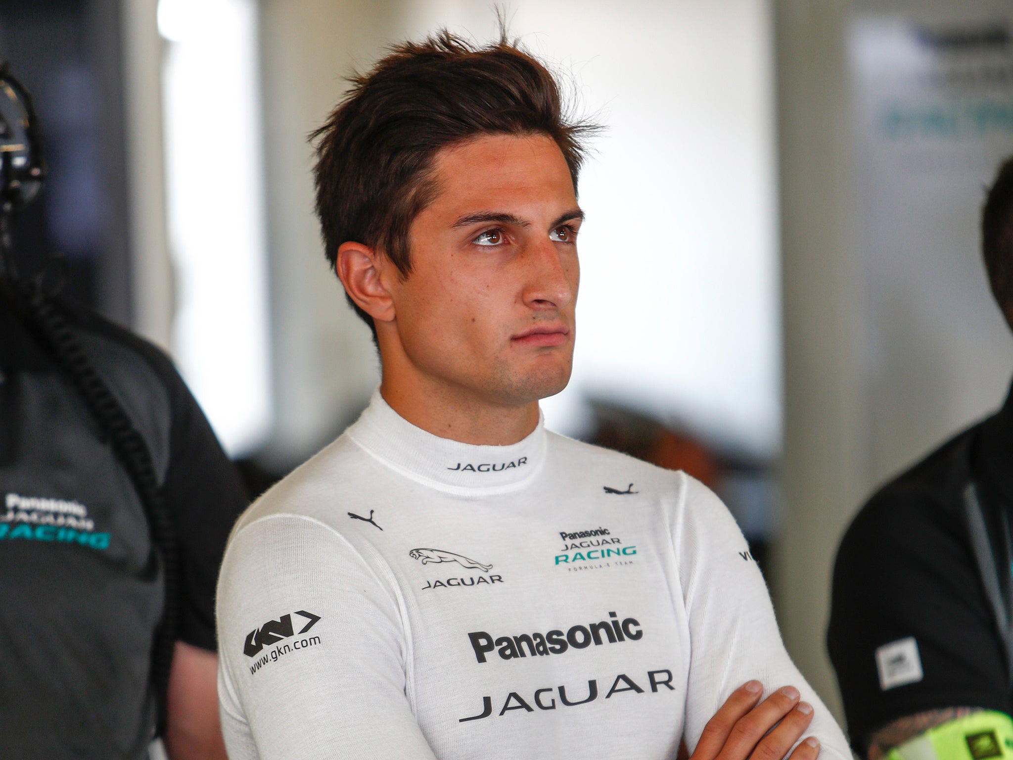 Mitch Evans is one of Formula E's rising young stars