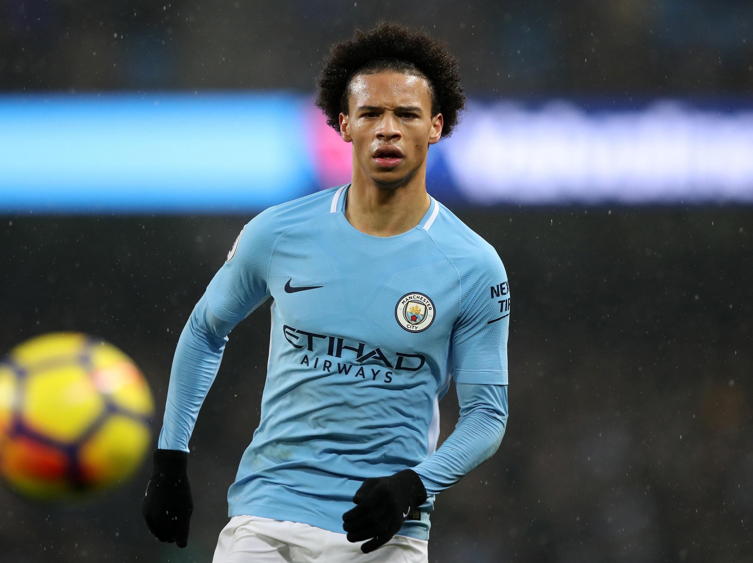 Leroy Sane has enjoyed a superb season