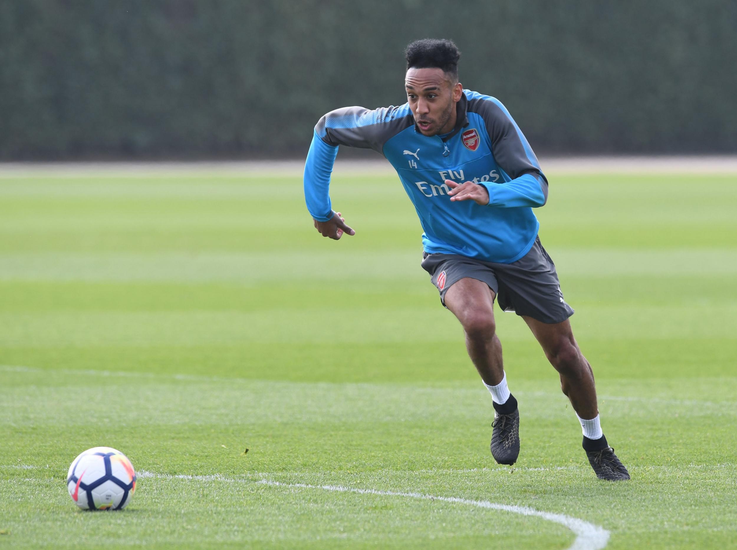 Aubameyang is available for selection again