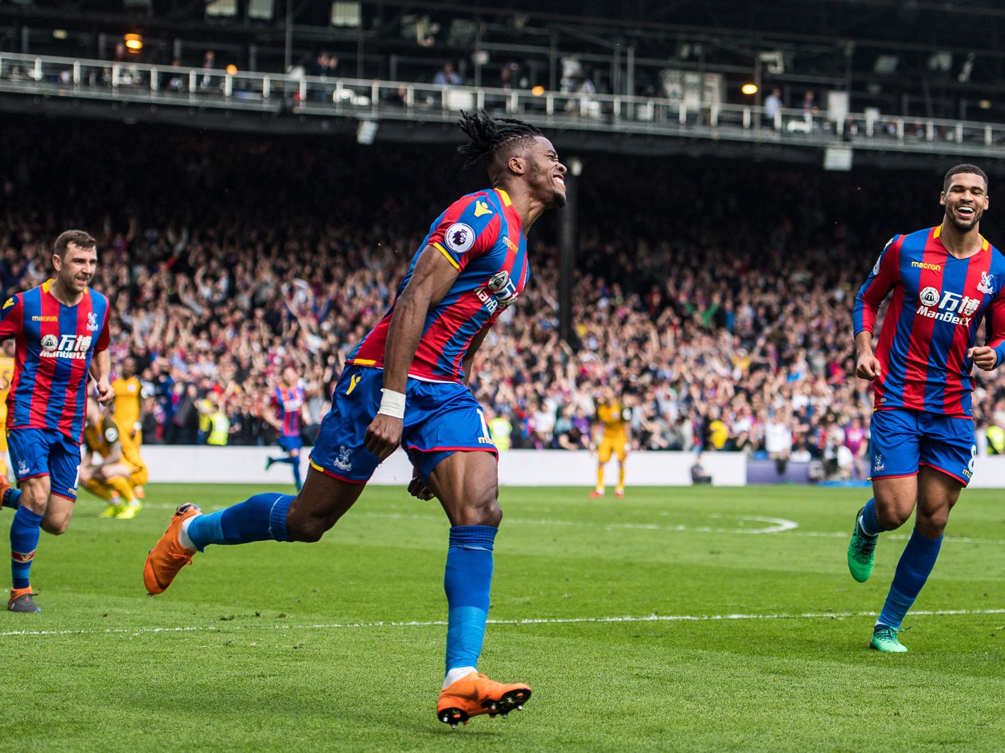 Palace's Zaha is a long-term target