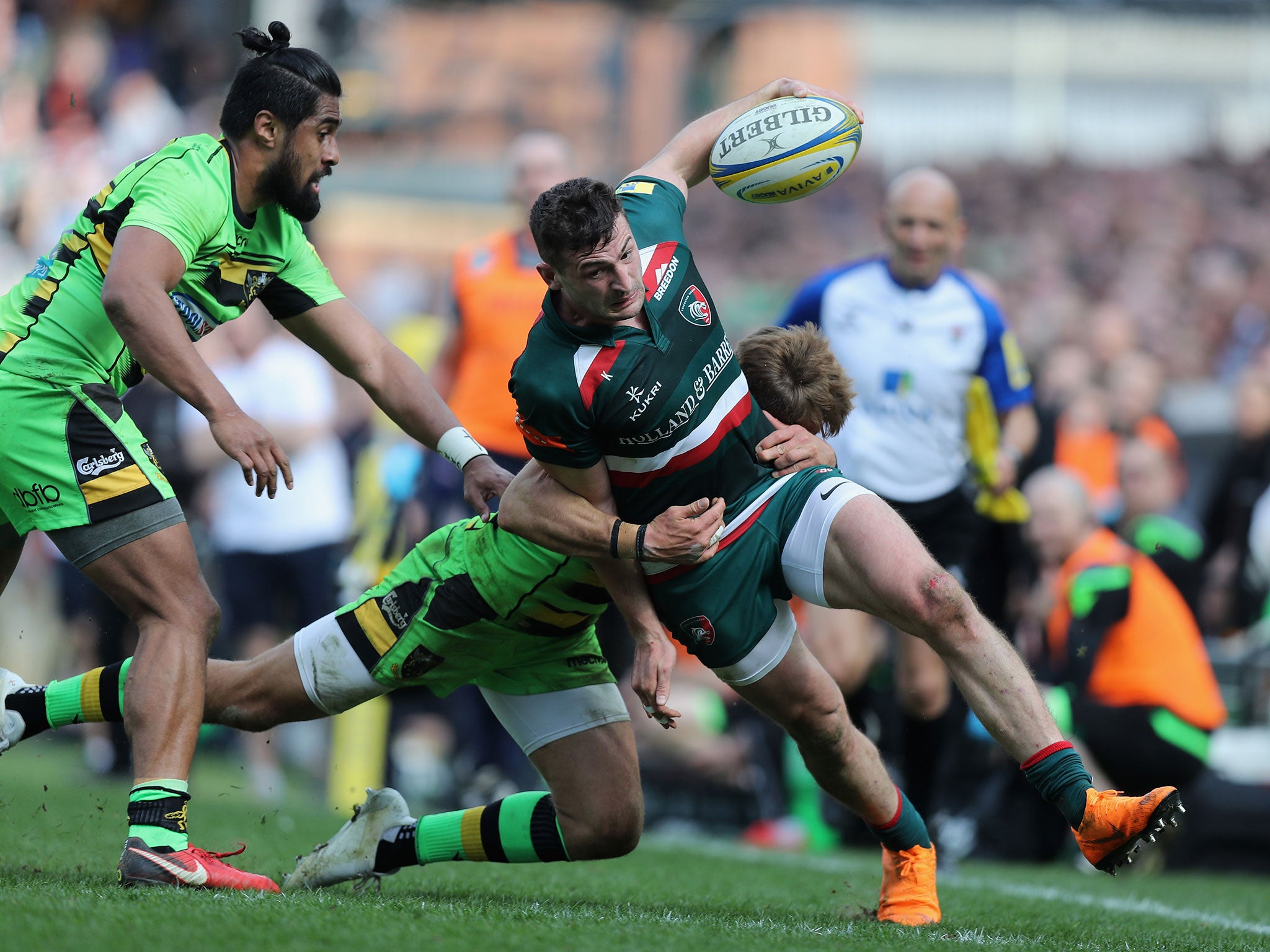 Jonny May left Leicester Tigers to return to Gloucester